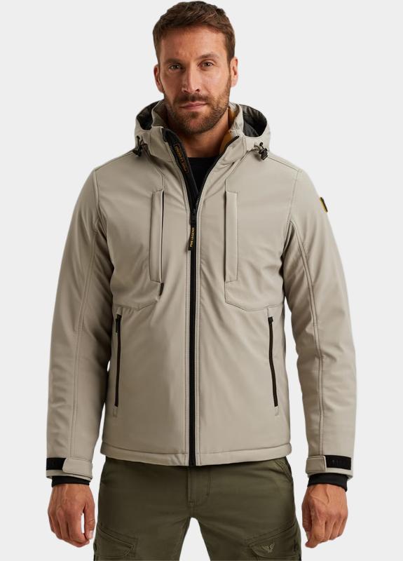 PME Legend Winterjas heren Grijs Semi long jacket HAWKDOWN Sof PJA2510140/8225
