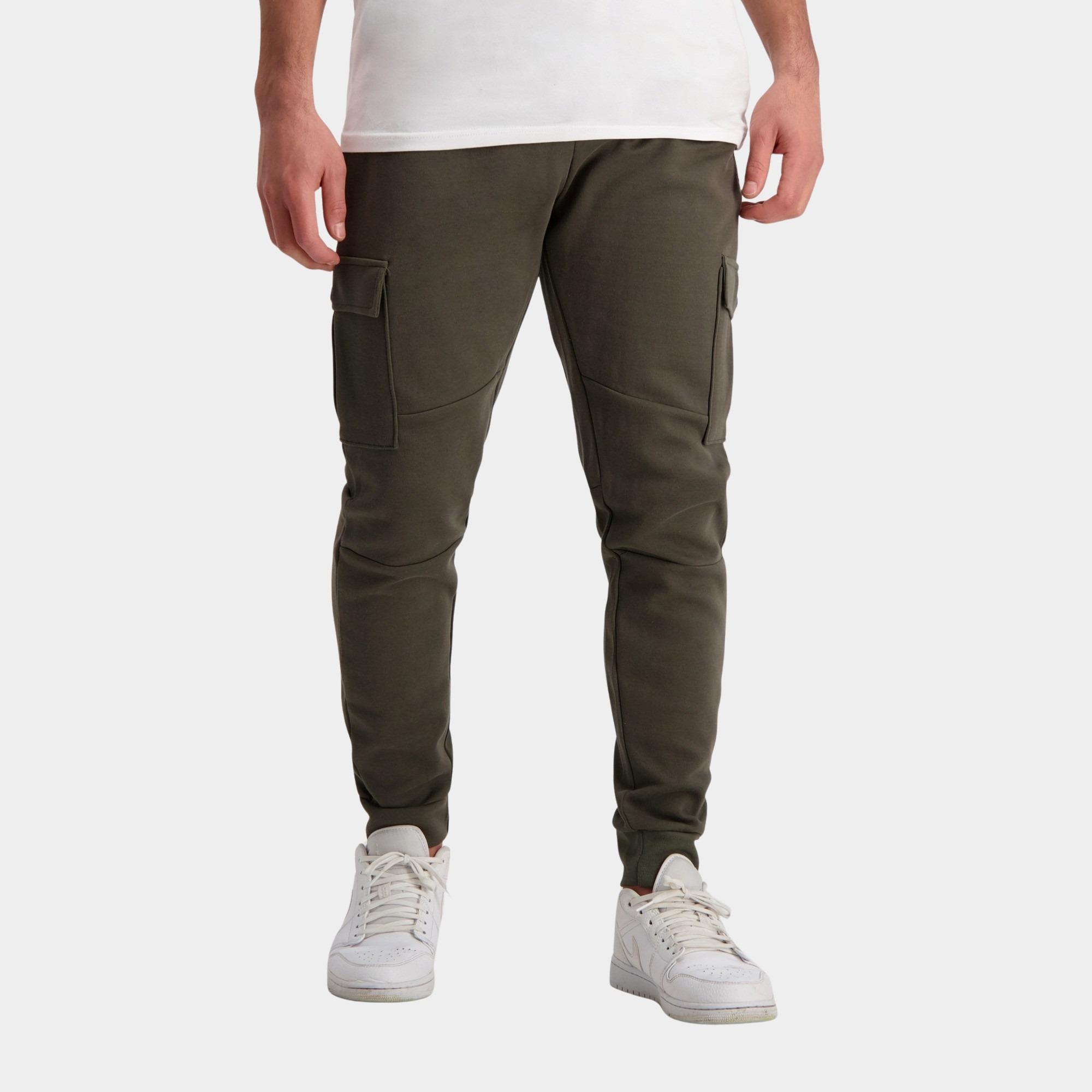 Cars Jeans Chino Groen DUSHANE 49098/19