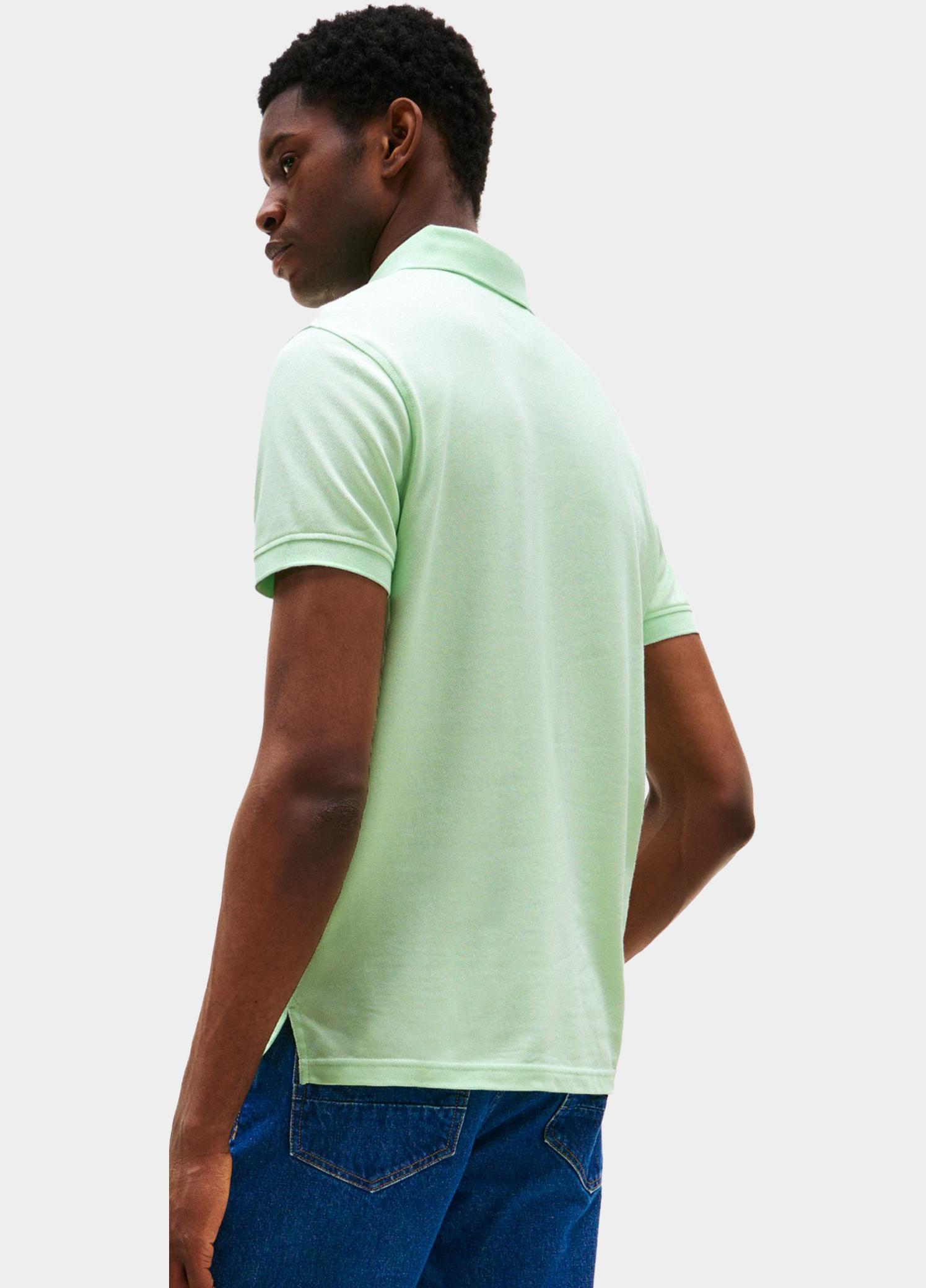Tommy Hilfiger Polo heren Groen 1985 REGULAR POLO MW0MW17770/LXY