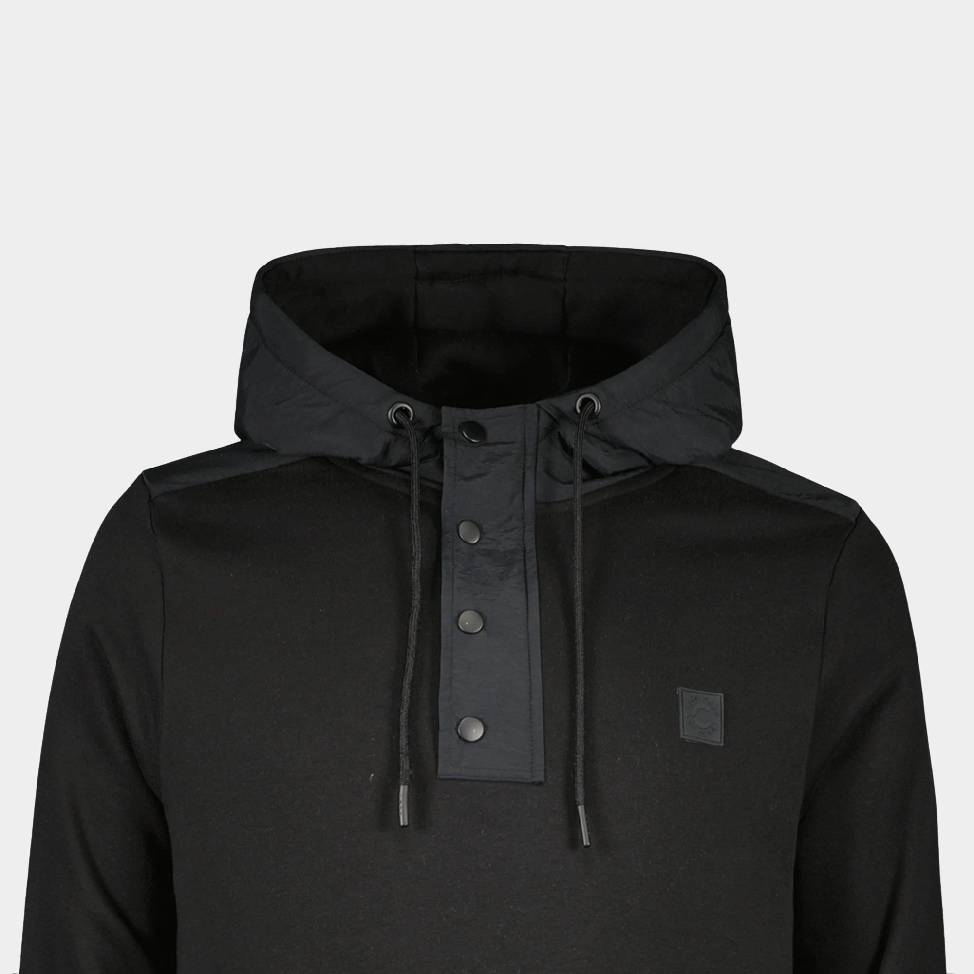 Cars Jeans Hoodie Zwart Bayne 62446/01