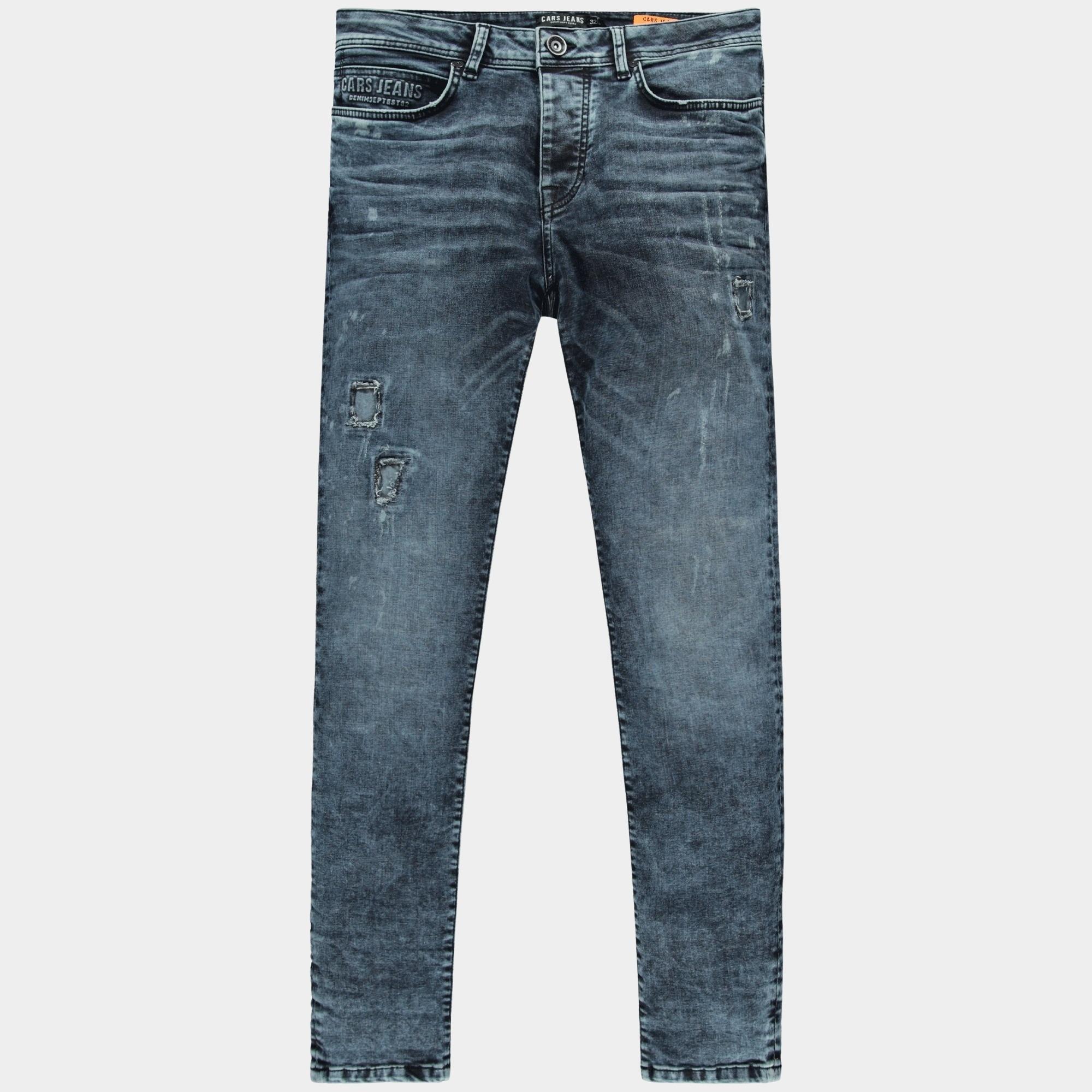 Cars Jeans 5-Pocket Jeans Zwart ARON 72828/93