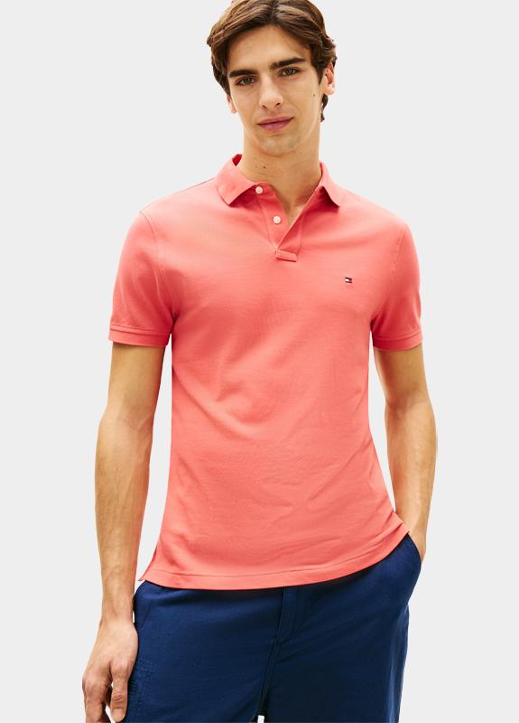 Tommy Hilfiger Polo korte mouw Rood 1985 REGULAR POLO MW0MW17770/XKS