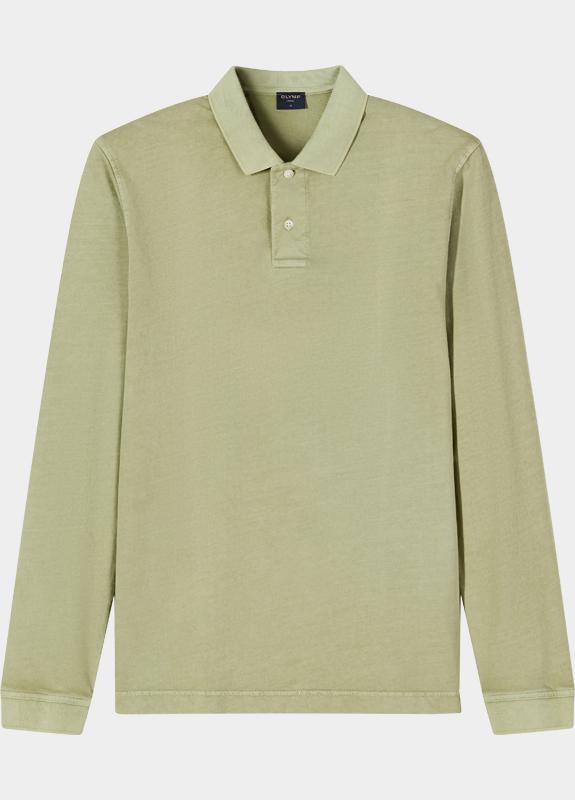 Olymp Polo heren Groen  543384/41