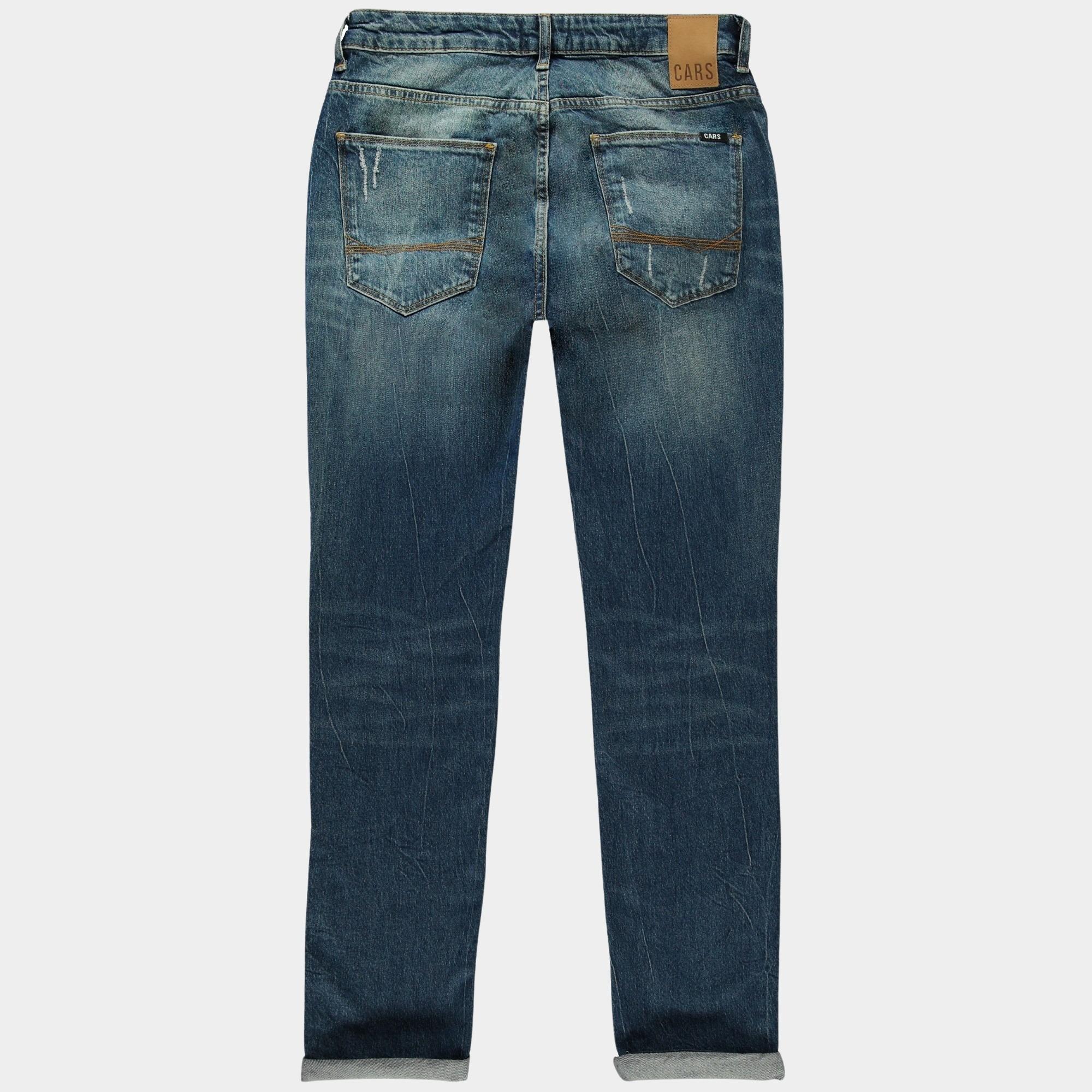 Cars Jeans 5-Pocket Jeans Blauw BLIZZARD 85828/51
