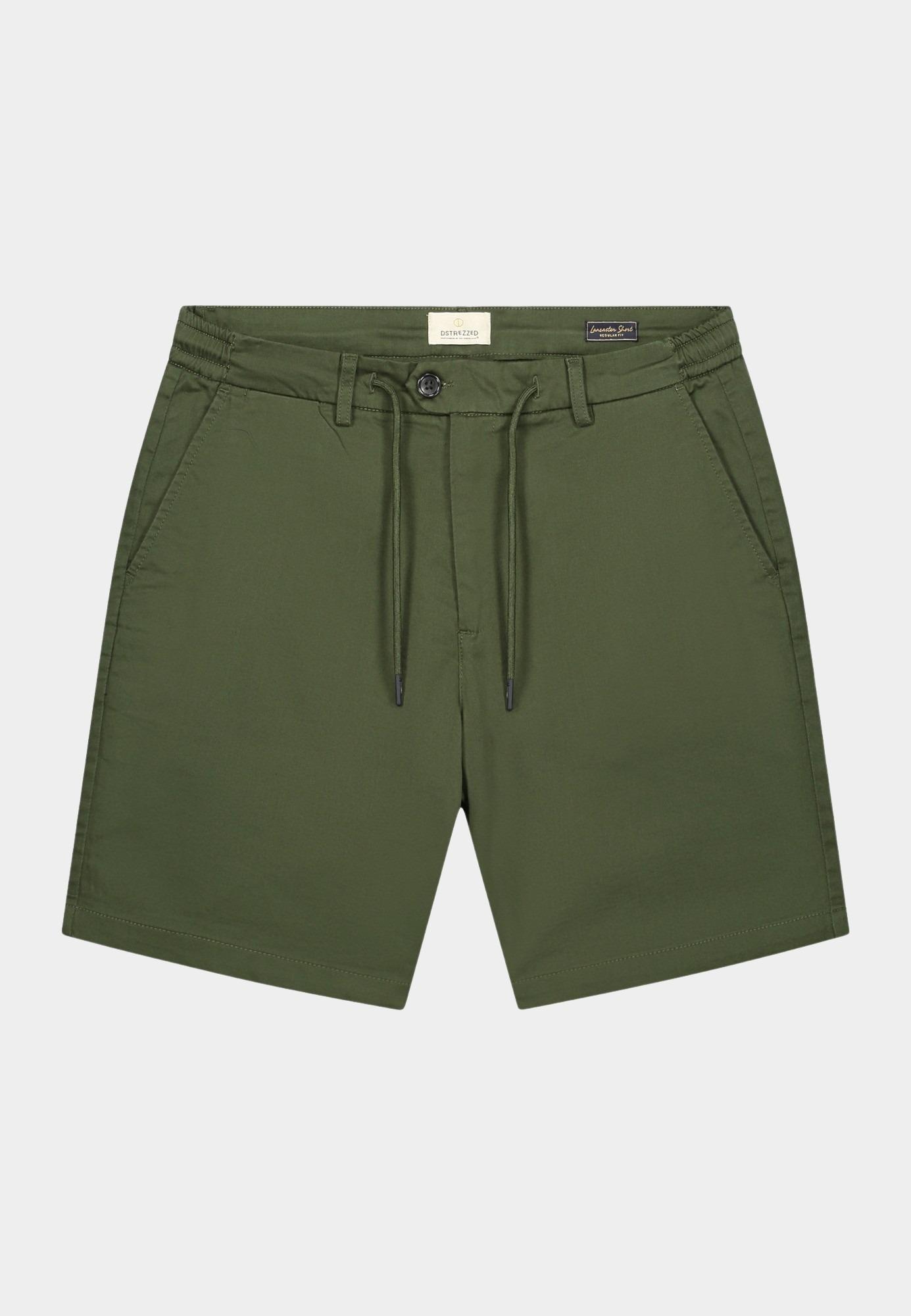Dstrezzed Korte Broek Groen DS_Lancaster Shorts 515498/524