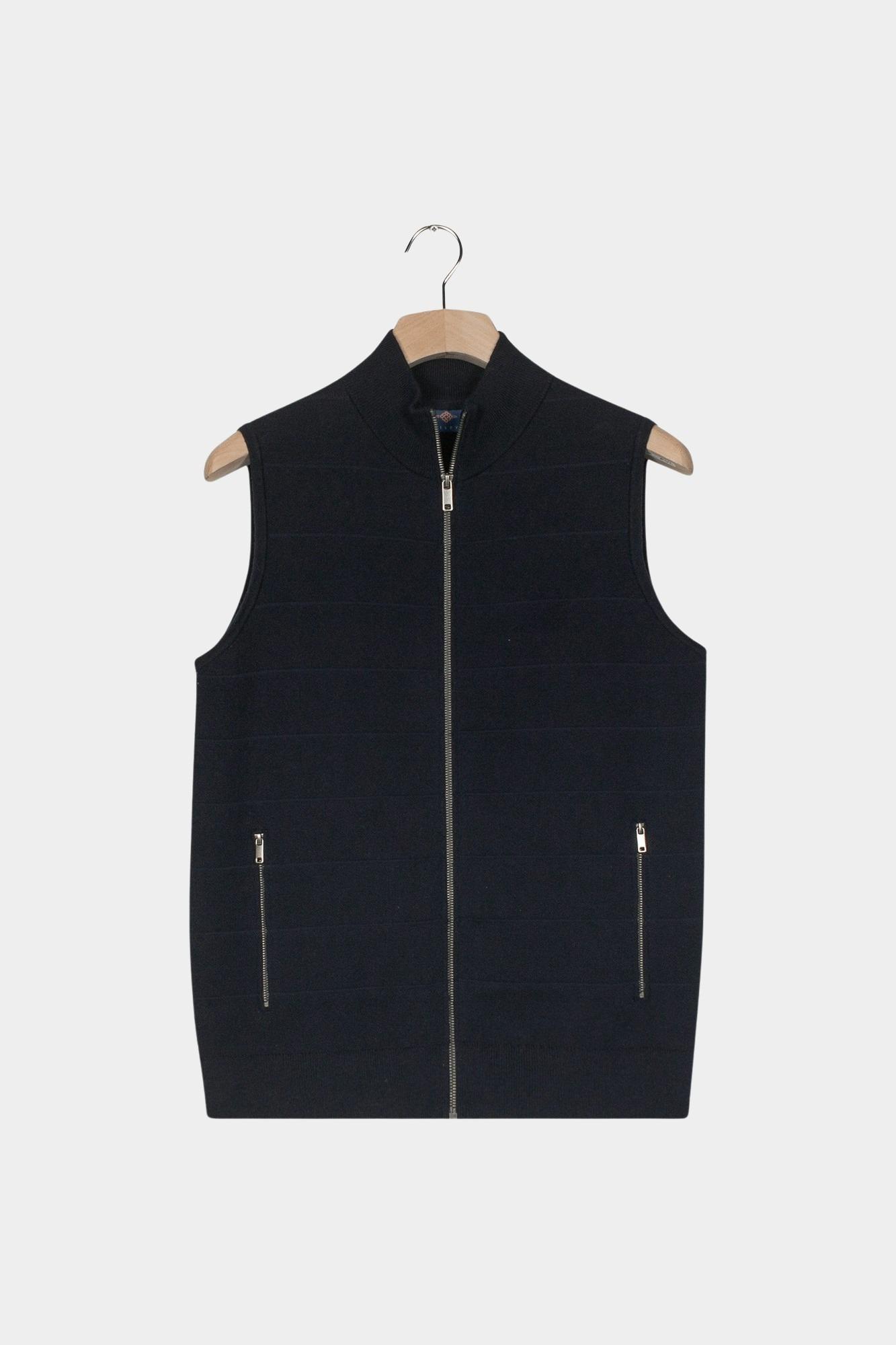 Baileys Gilet Blauw Gilet full Zip - Sleeveless 528085/60