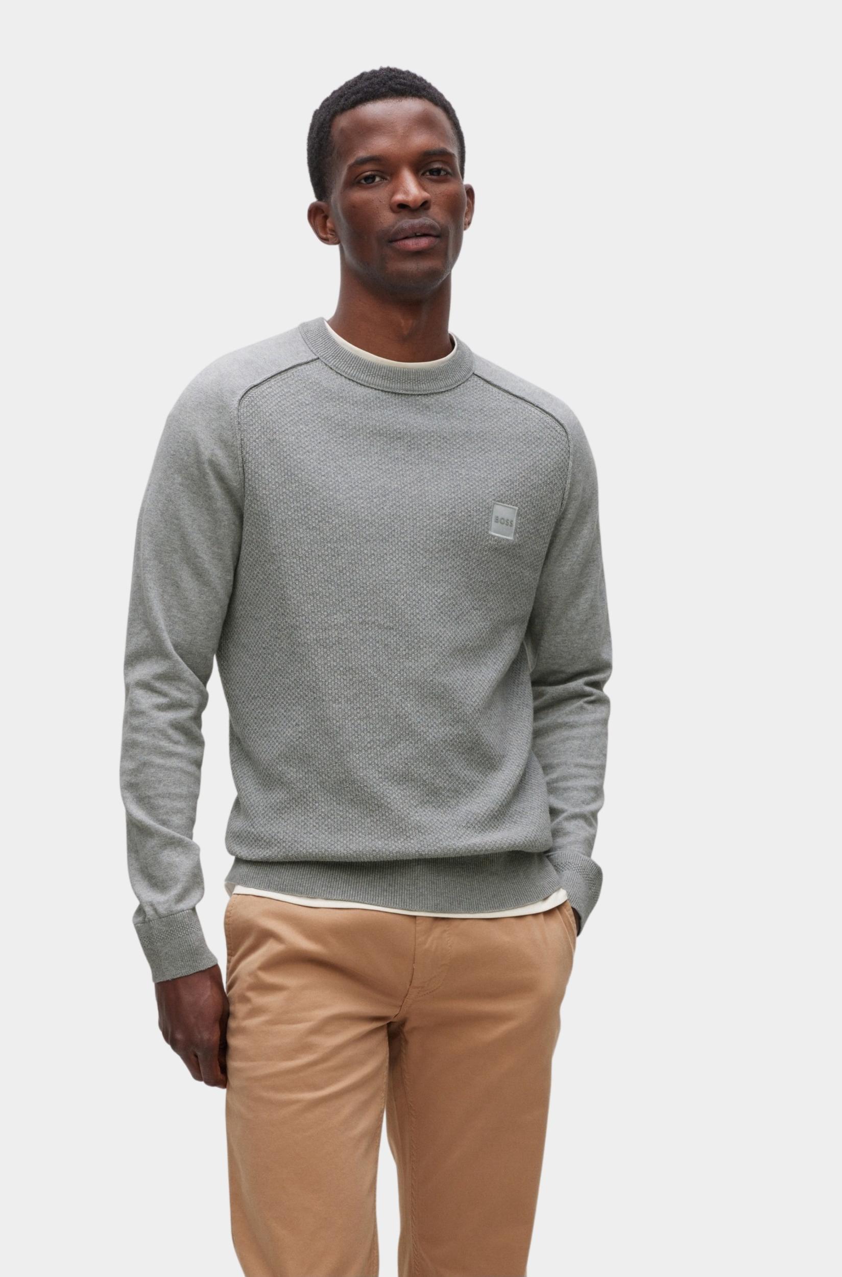 BOSS Orange Pullover Grijs Kesom 10243376 01 50474873/072