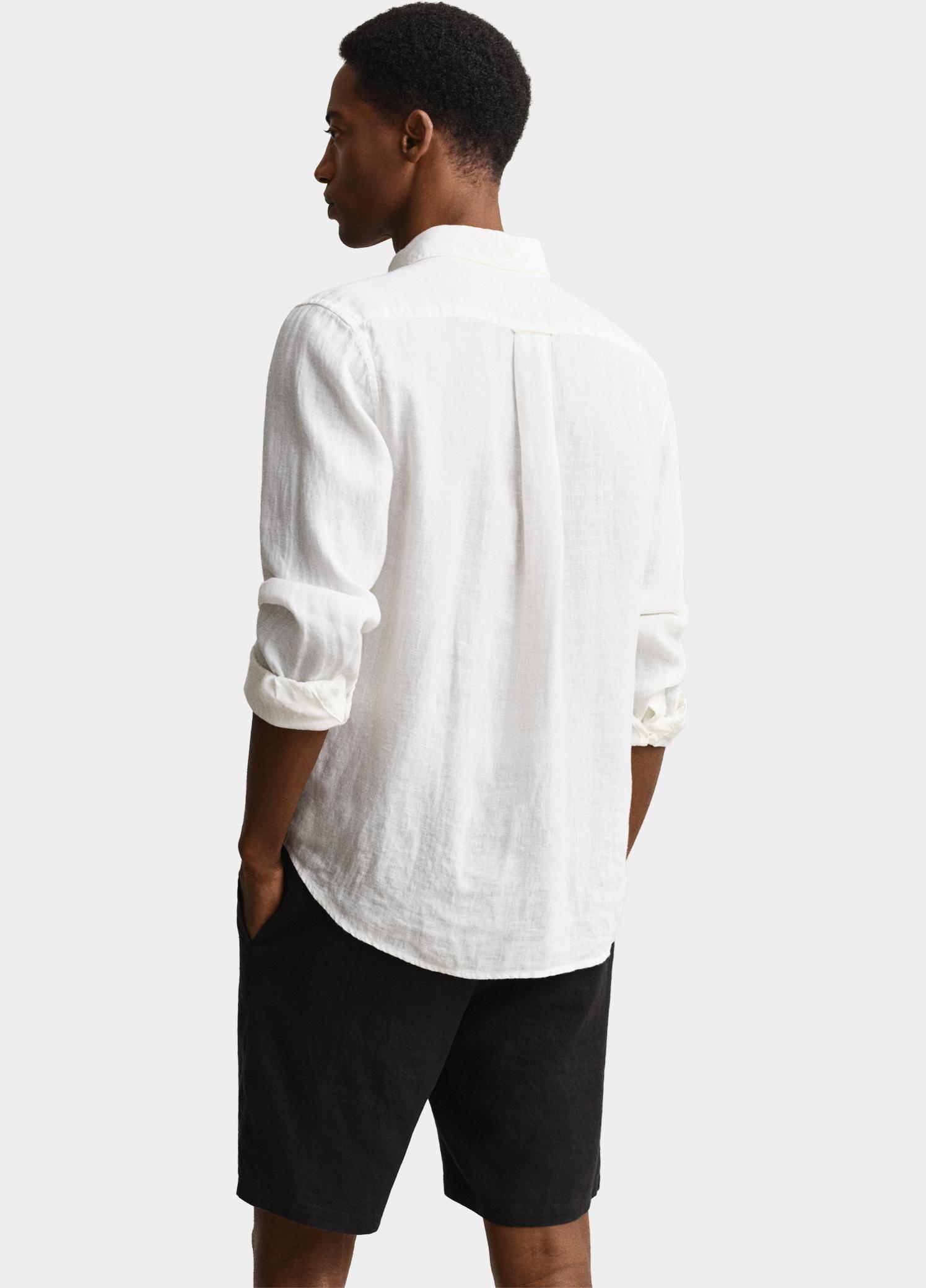 Gant Overhemd heren Wit  3240120/110