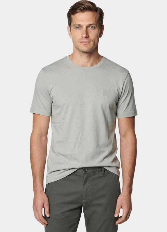 BOSS Orange T-shirt heren Grijs Tales 10242631 02 50508584/070