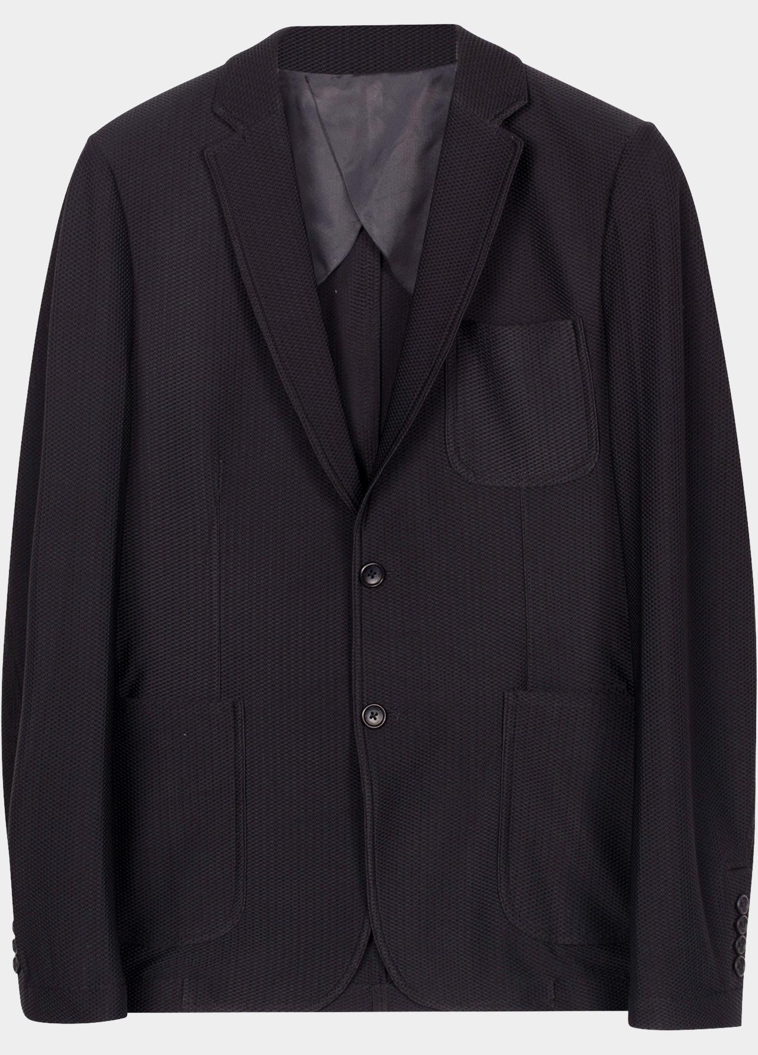 Giordano Colbert Blauw Viaggio Soft travel blazer 622600/60