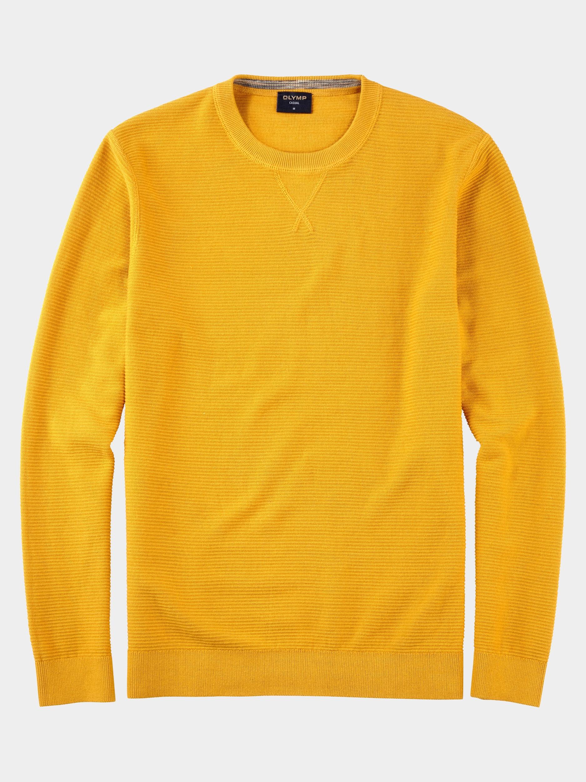 Olymp Pullover Geel 5301/85 Pullover 530185/53