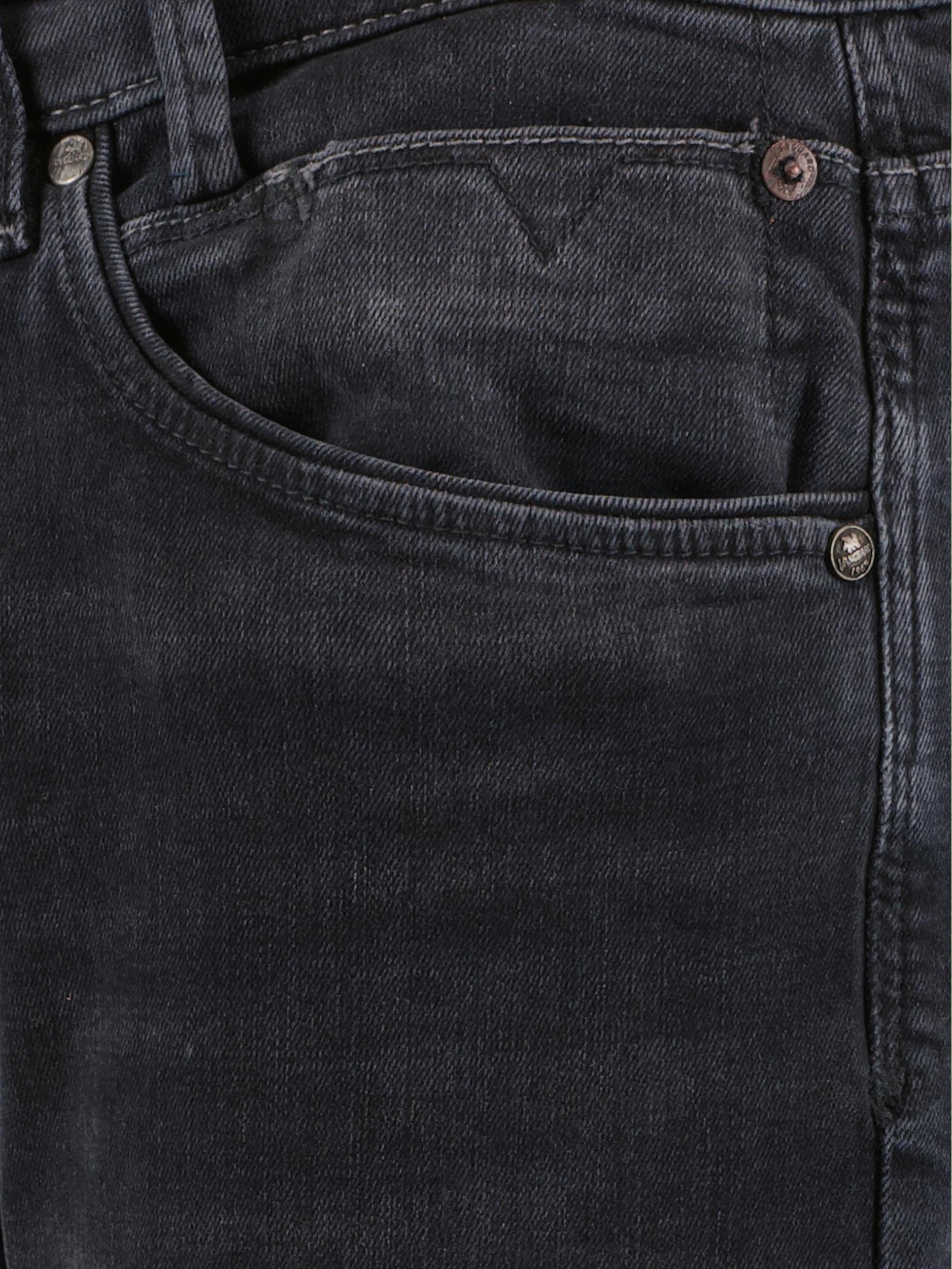 Vanguard 5-Pocket Jeans Grijs V12 RIDER WORN INK WASH VTR2209709/WIW