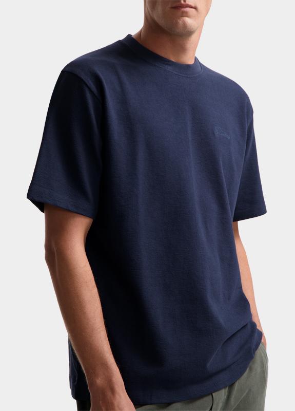 Dstrezzed T-shirt korte mouw Blauw DS_Lasse Tee 203072/649