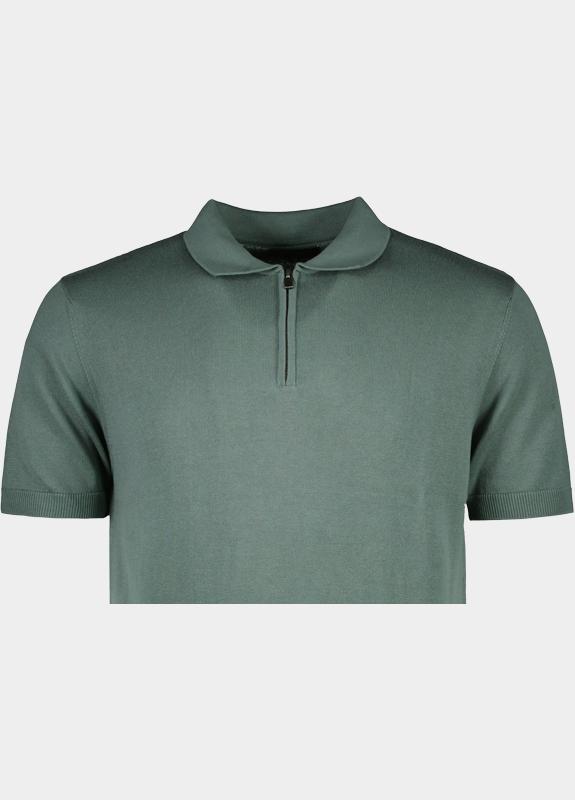 Cars Jeans Polo korte mouw Grijs Ryssam 64663/44