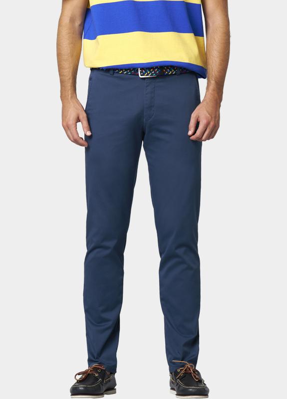 Meyer Chino Blauw BONN Art.1-5063 1021506300/17