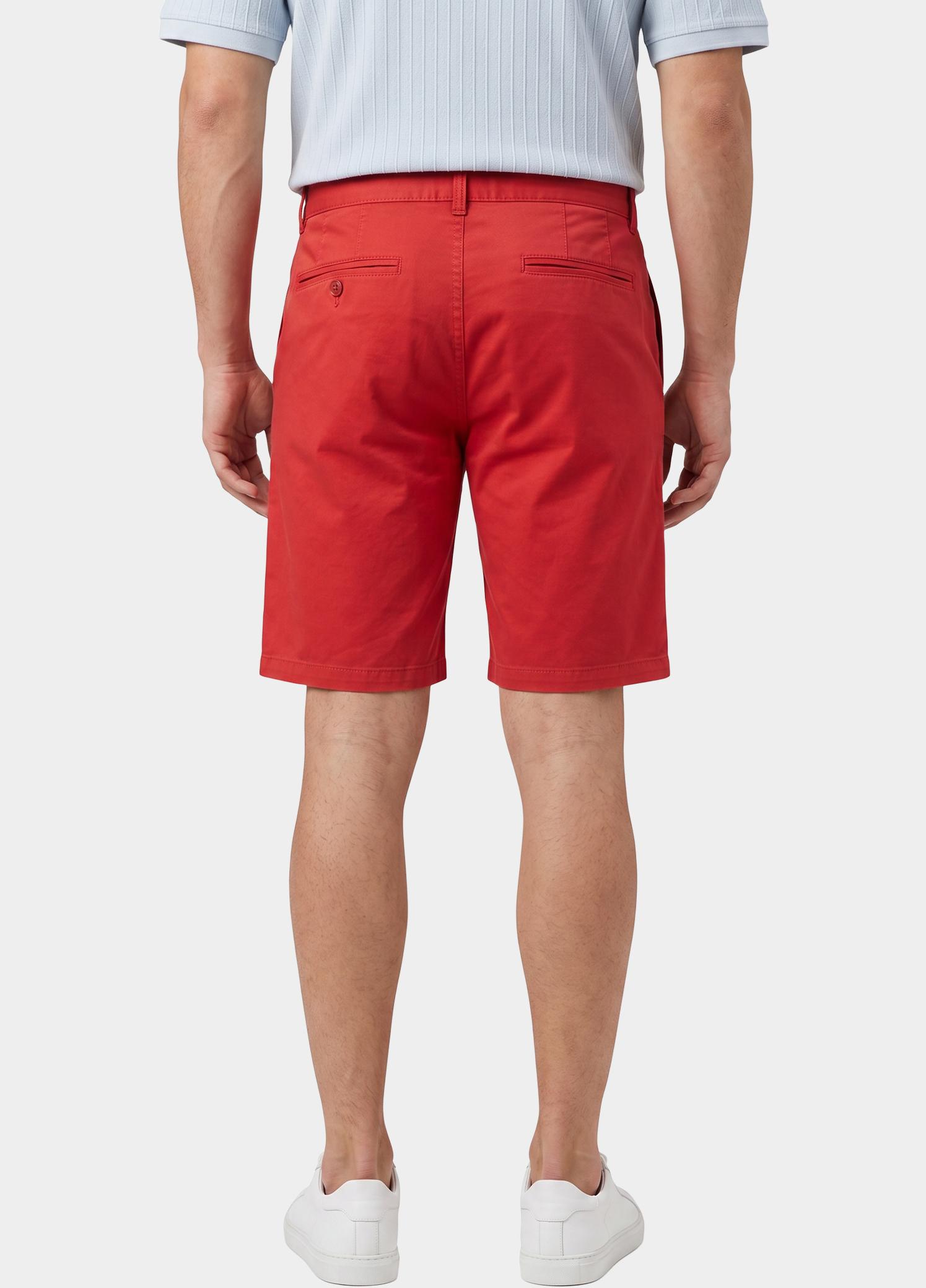 Meyer Korte Broek heren Rood B-PALMA Art.1-3011 1401301190/55