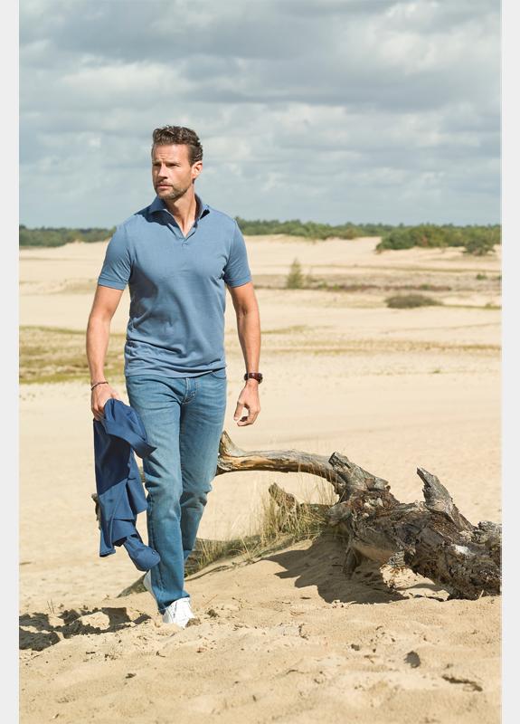 Ledub Polo korte mouw Blauw  0143360/160-000-000