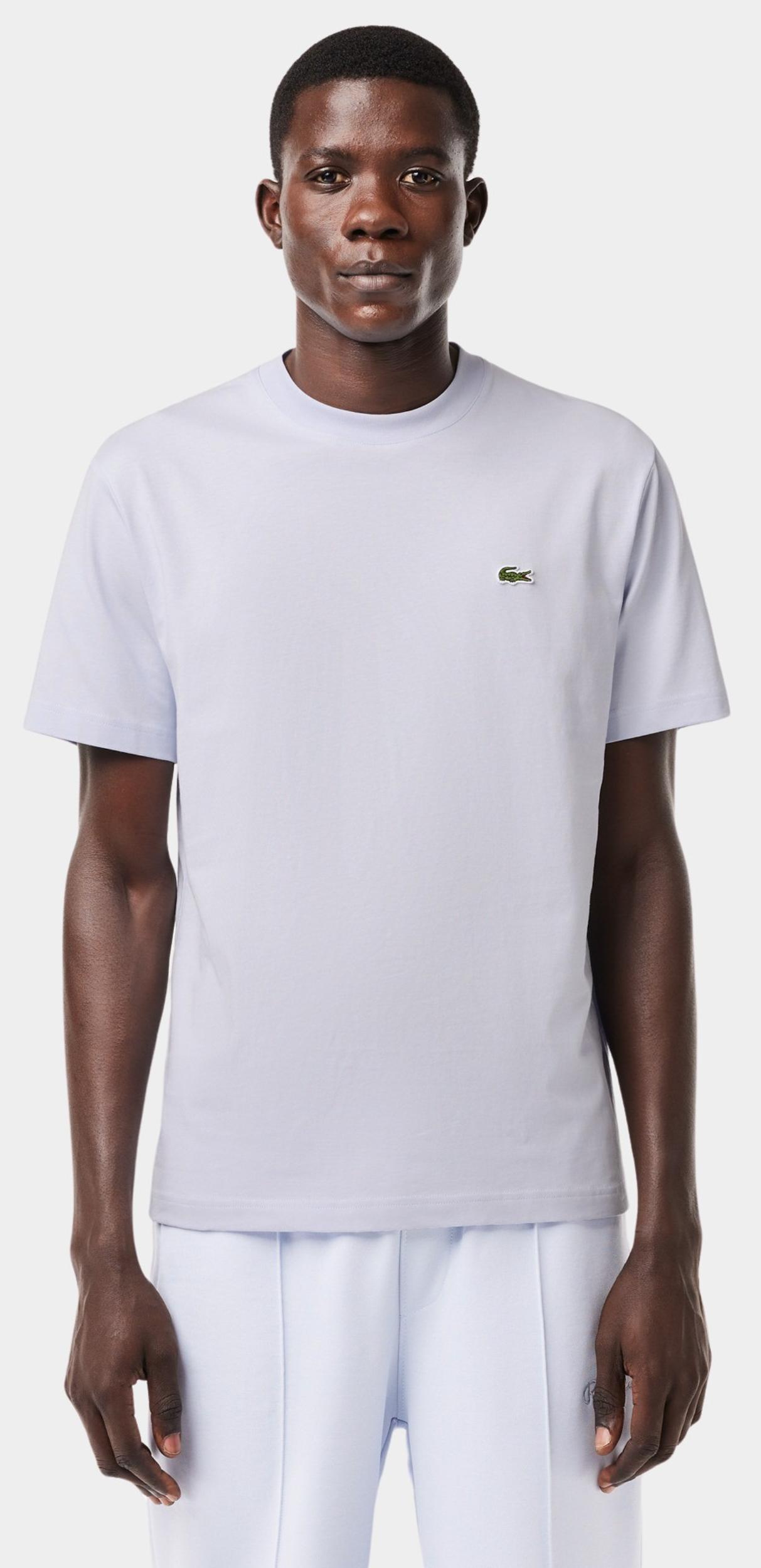 Lacoste T-shirt korte mouw Blauw  TH7318/J2G