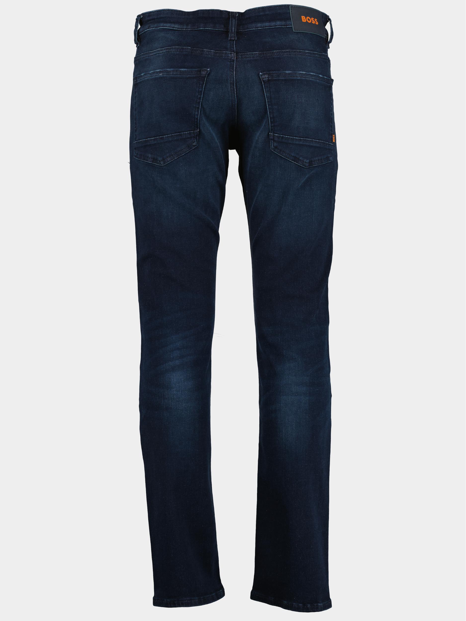 BOSS Orange 5-Pocket Jeans Blauw Delaware BC-L-P 10243121 04 50484239/416