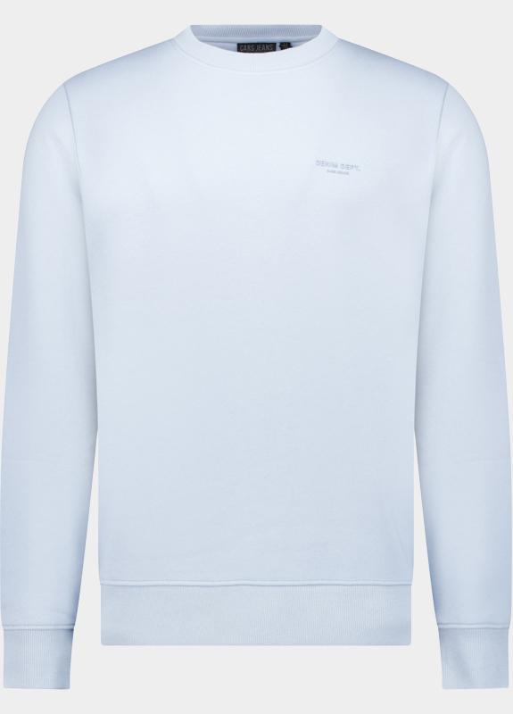 Cars Jeans Sweater Blauw HENDRO SW Crew 63582/39