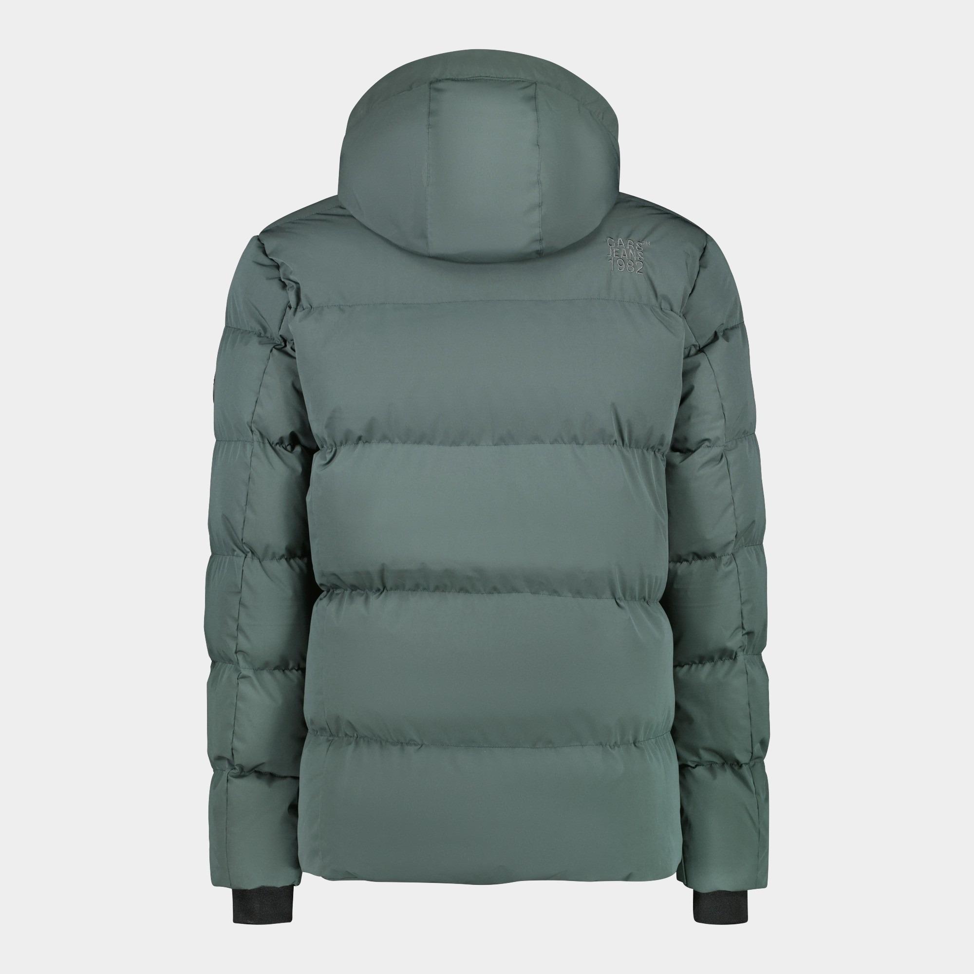 Cars Jeans Winterjack Groen Wickam 64664/46