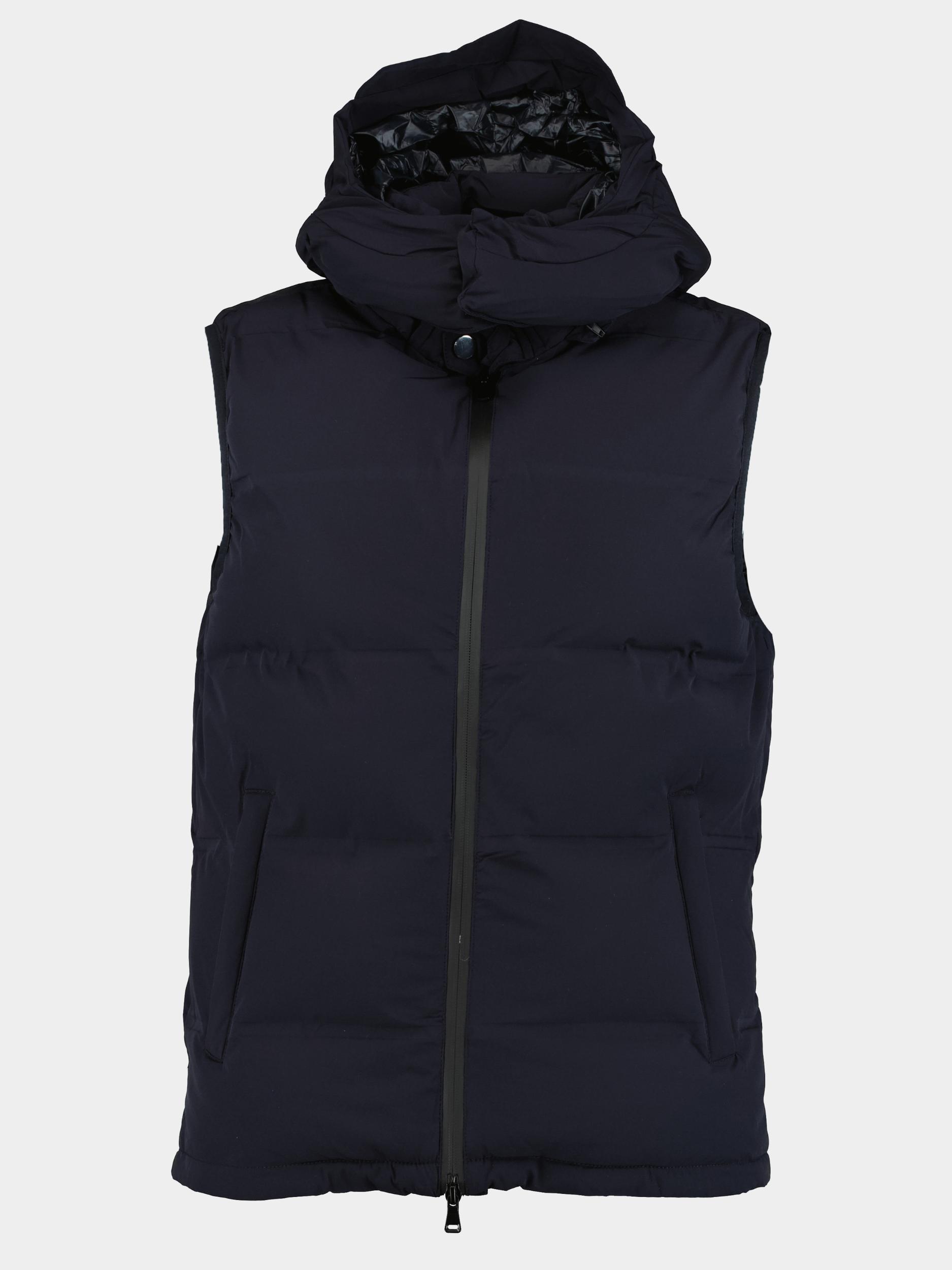 Born With Appetite Bodywarmer Blauw The Puffer Bodywarmer 23301TH13/290 navy