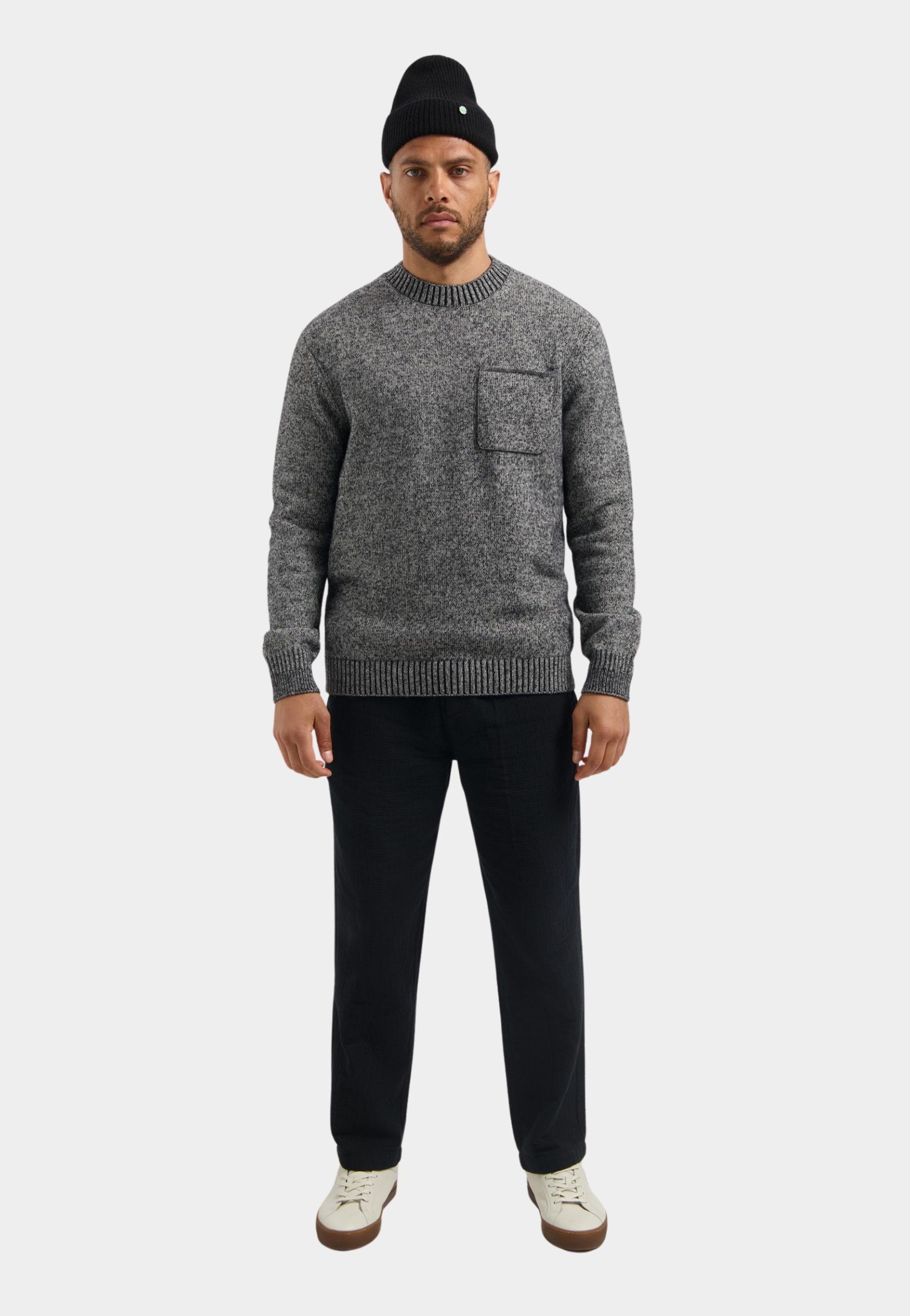 Dstrezzed Pullover Grijs DS_Leroi Crewneck 405603/879