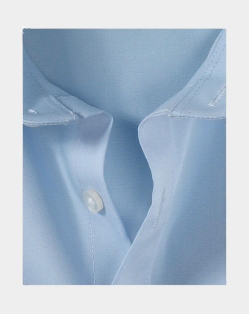 Olymp Business hemd lange mouw Blauw Level Five 609064/10