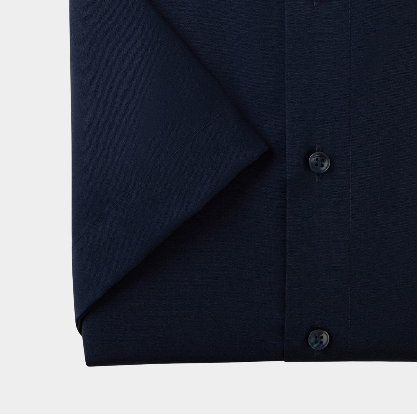 Olymp Business hemd korte mouw Blauw Big&Tall 141112/08