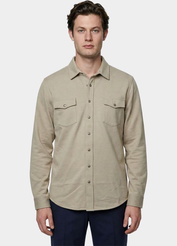 Profuomo Overshirt Beige  PPXF10001/B