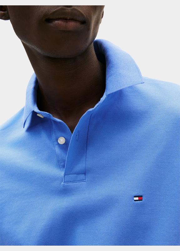 Tommy Hilfiger Polo korte mouw Blauw 1985 REGULAR POLO MW0MW17770/C30