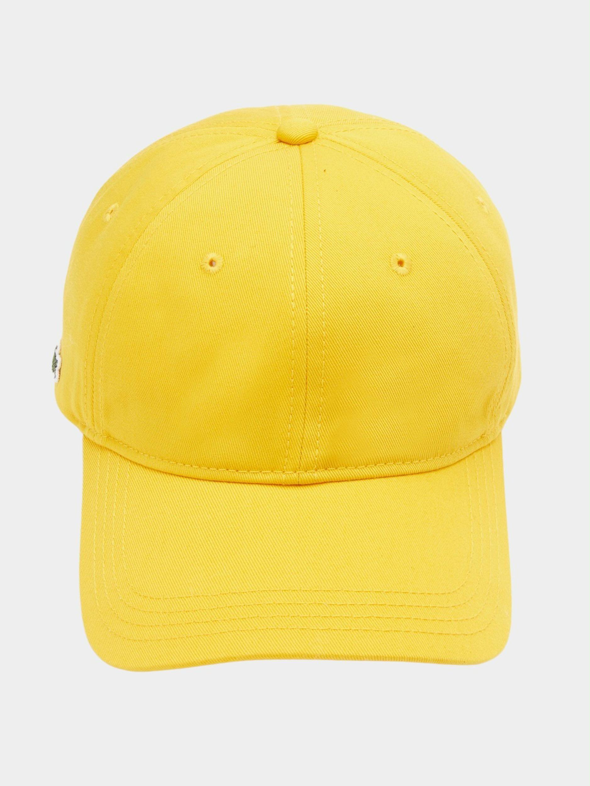 Lacoste Cap Geel  RK4709/ZAP