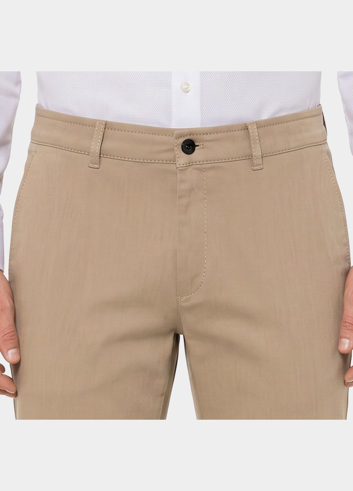 Brax Katoenen 5-Pocket Beige STYLE.CHUCK BE 07-1623 07855620/56