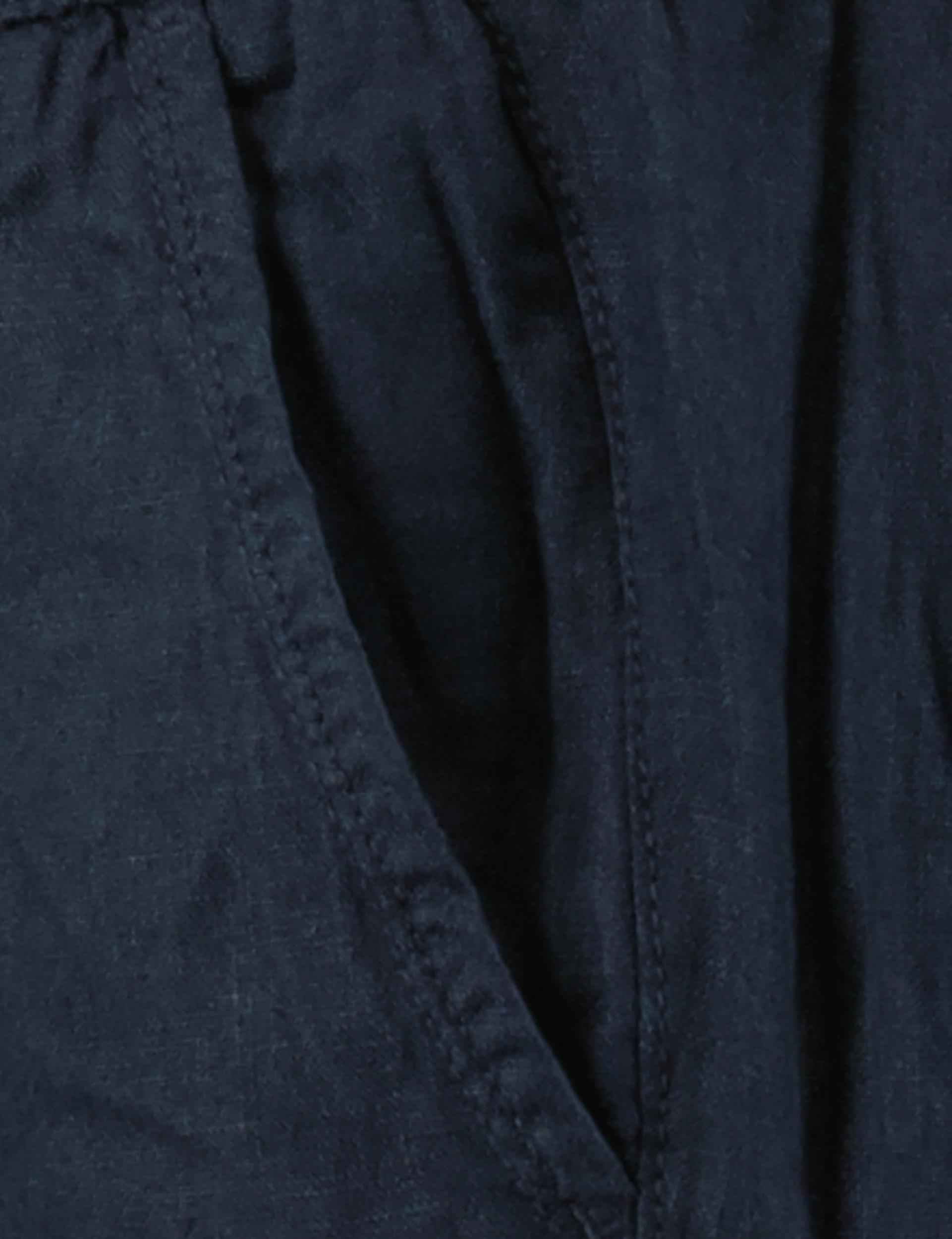 Bos Linnen Broek Blauw  9506424/220