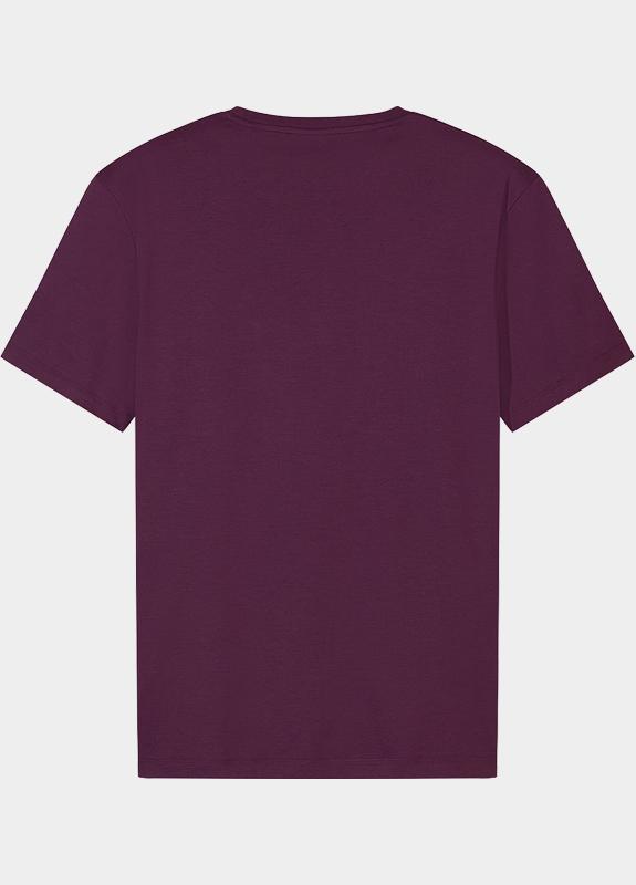 Olymp T-shirt heren Paars  560352/97