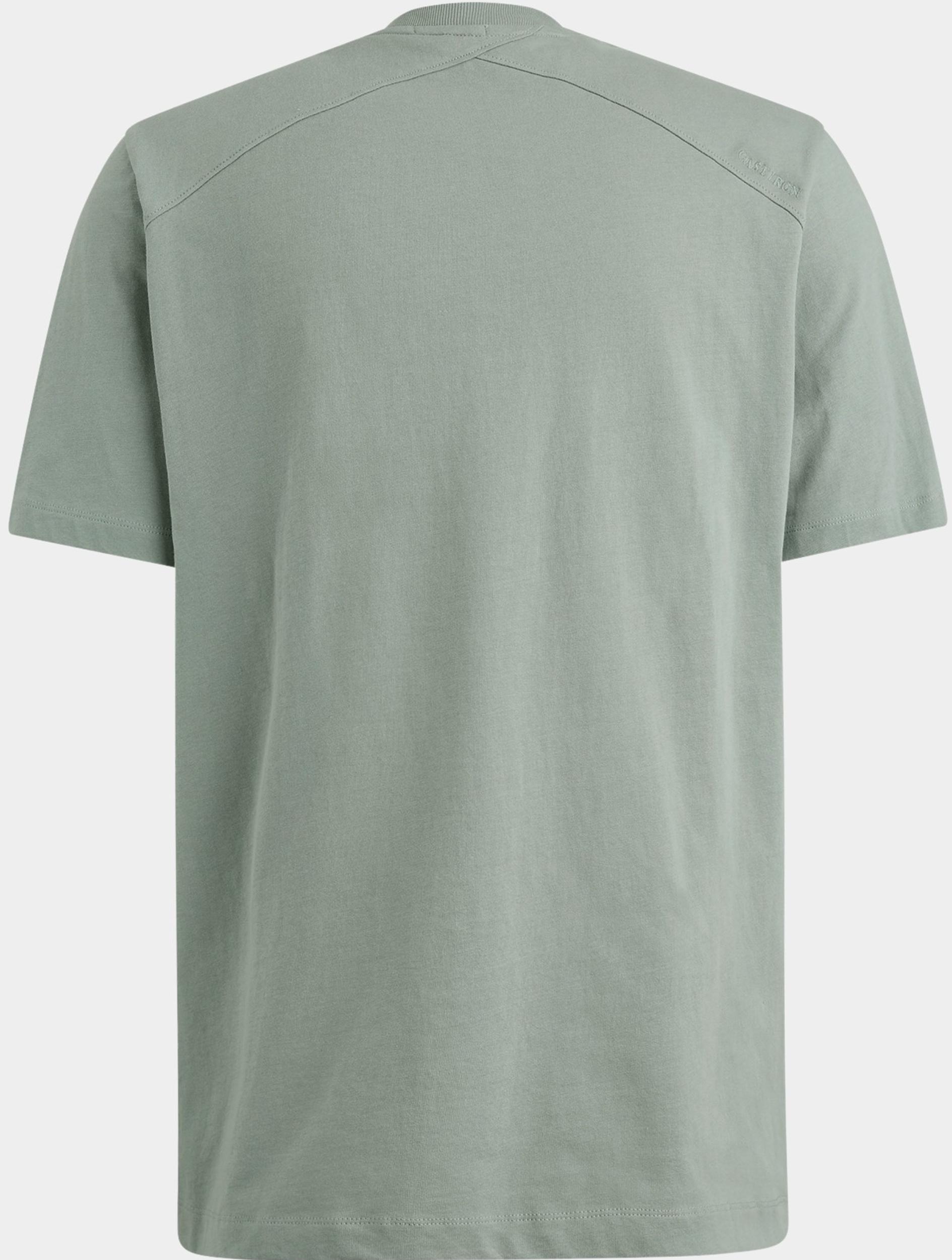 Cast Iron T-shirt korte mouw Groen Short sleeve r-neck regular f CTSS2505586/5225