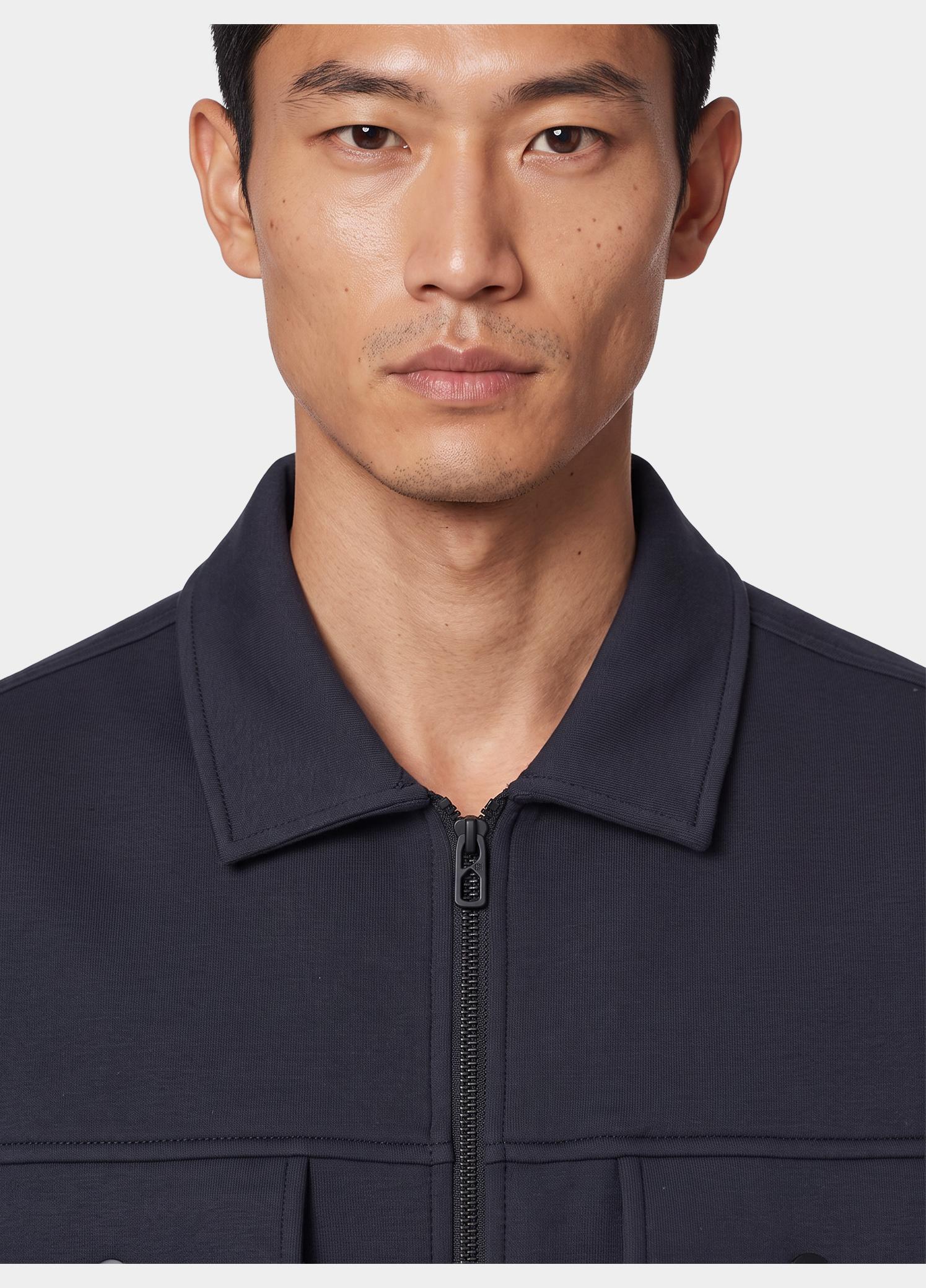 Casamoda Overshirt Blauw Overshirt 126330020/108