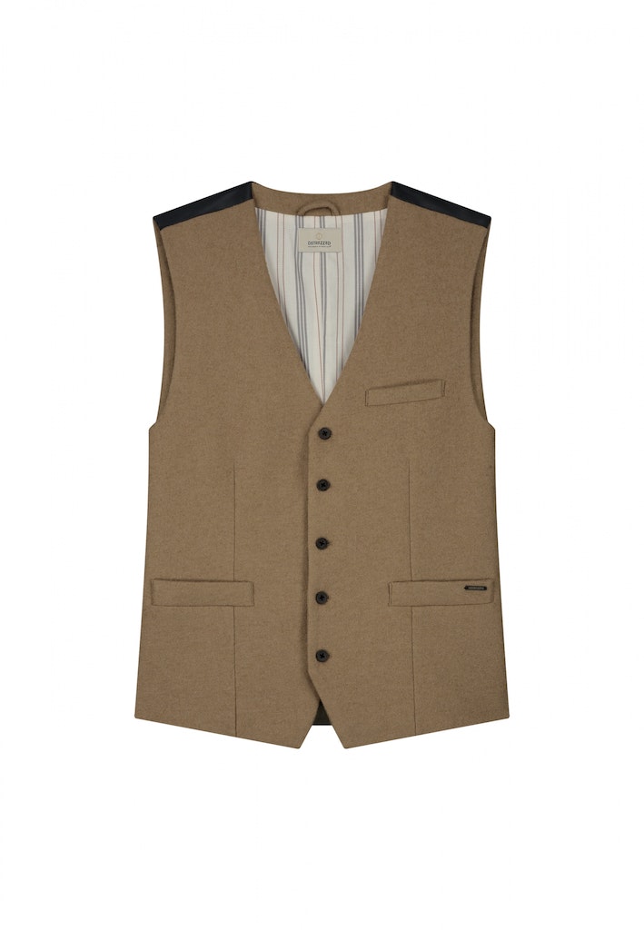 Dstrezzed Gilet Bruin DS_Free Gilet 121240/263