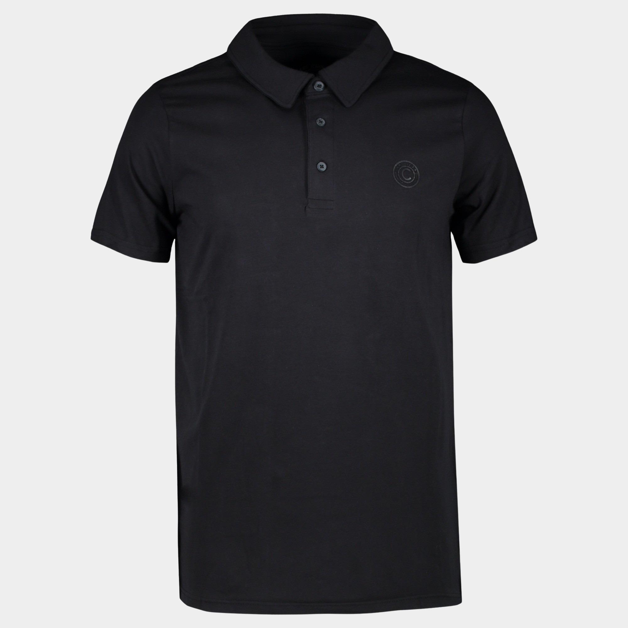 Cars Jeans Polo korte mouw Zwart MORRIS 42023/01