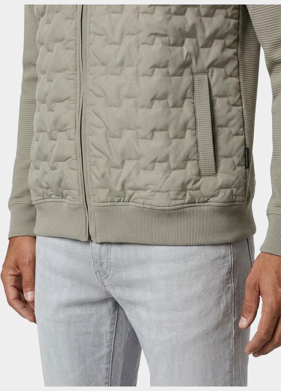 Bos Vest heren Groen  2062/Light Green