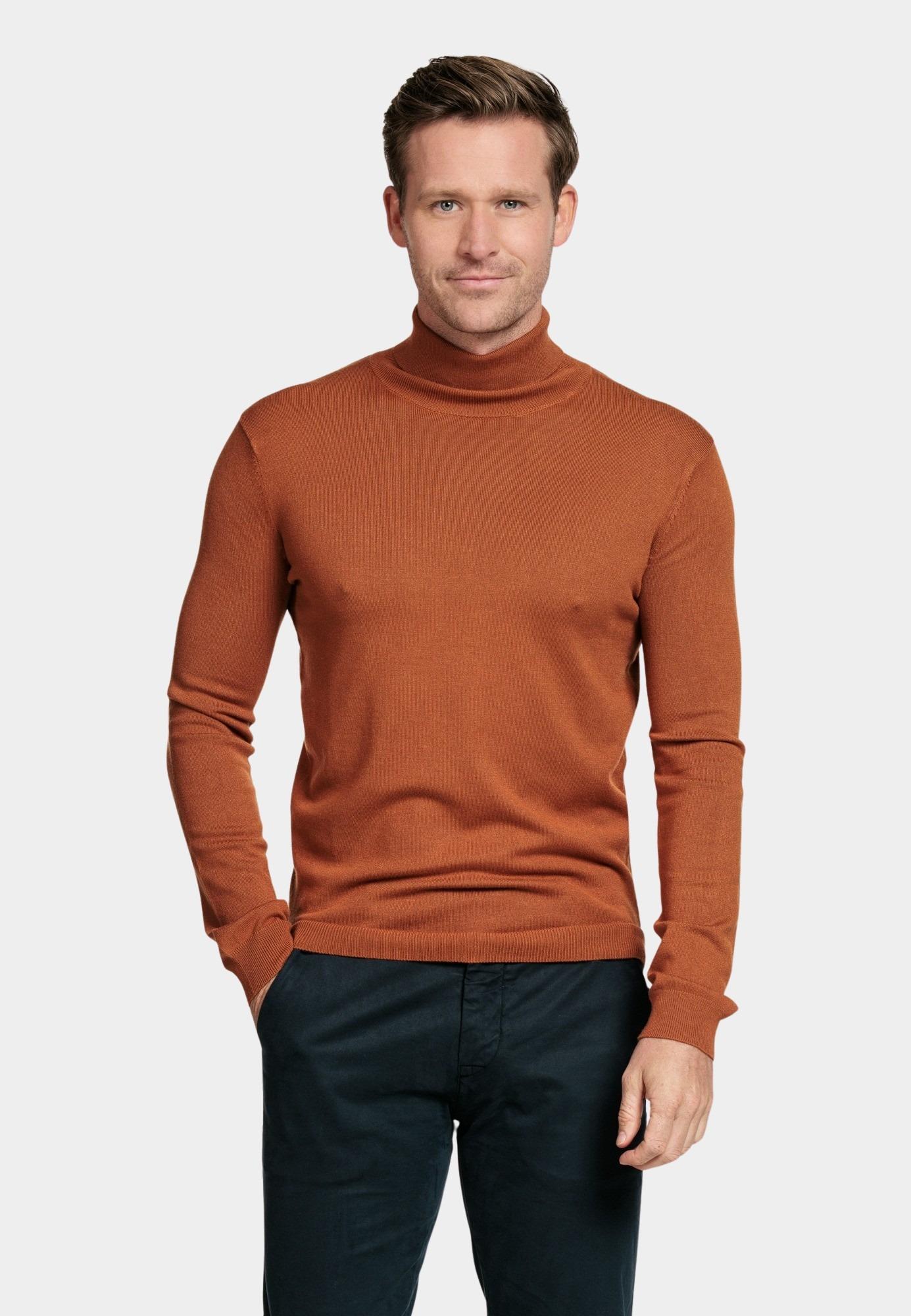 Baileys Coltrui Roze High Neck Pullover  12gg, sin 328581/255