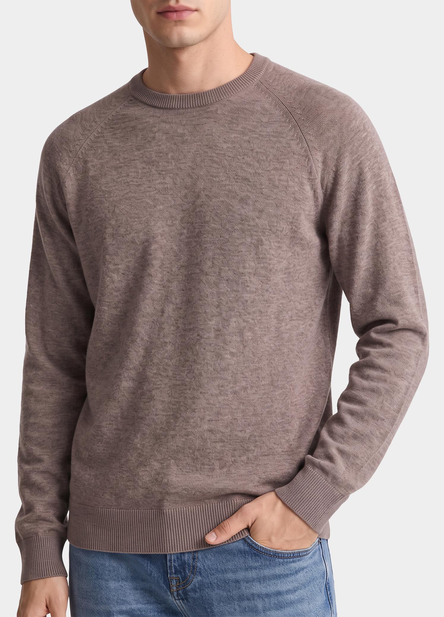 Bos Pullover heren Bruin  3050900/688