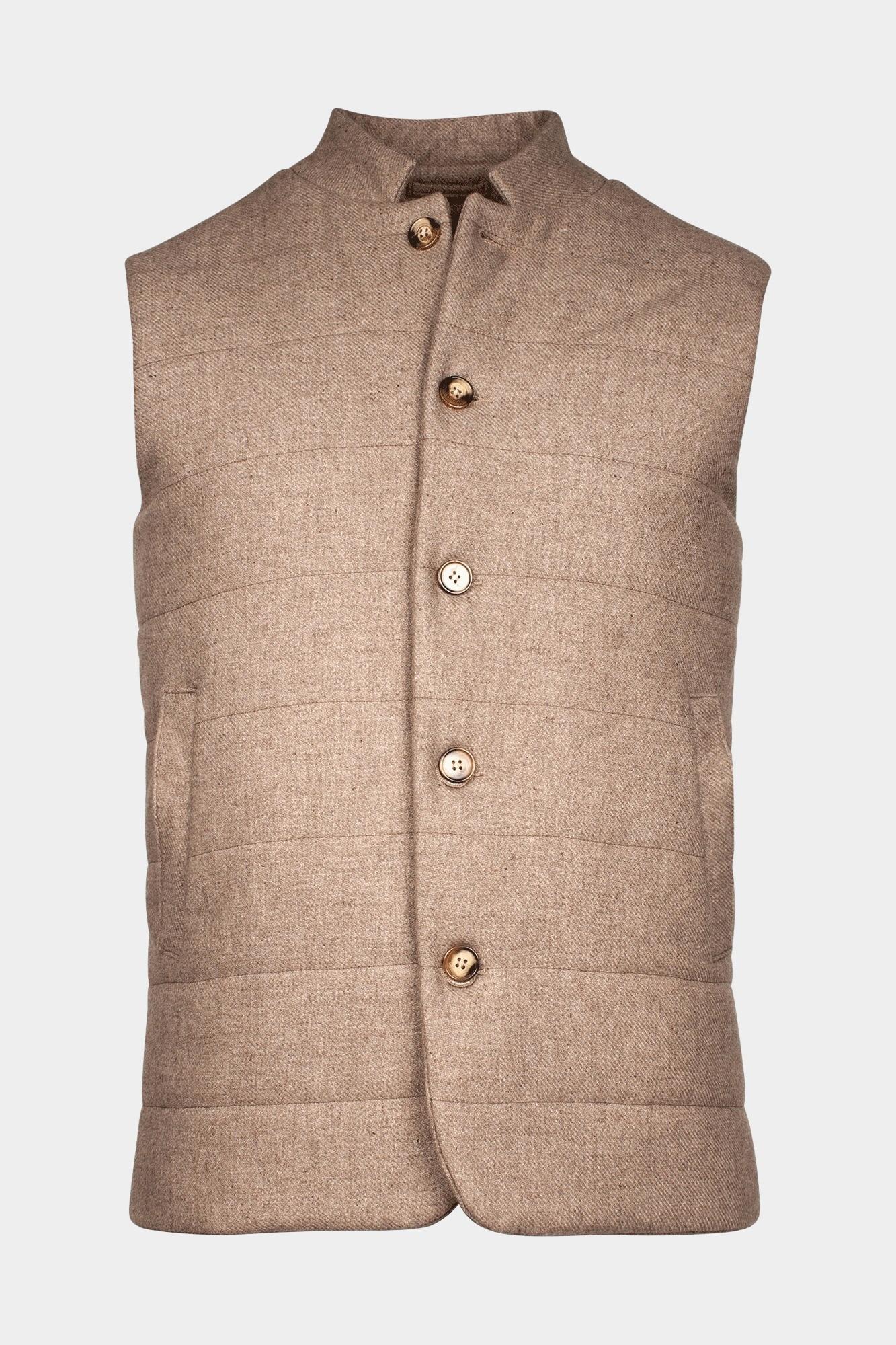 Giordano Bodywarmer Wit Owen 422510/81