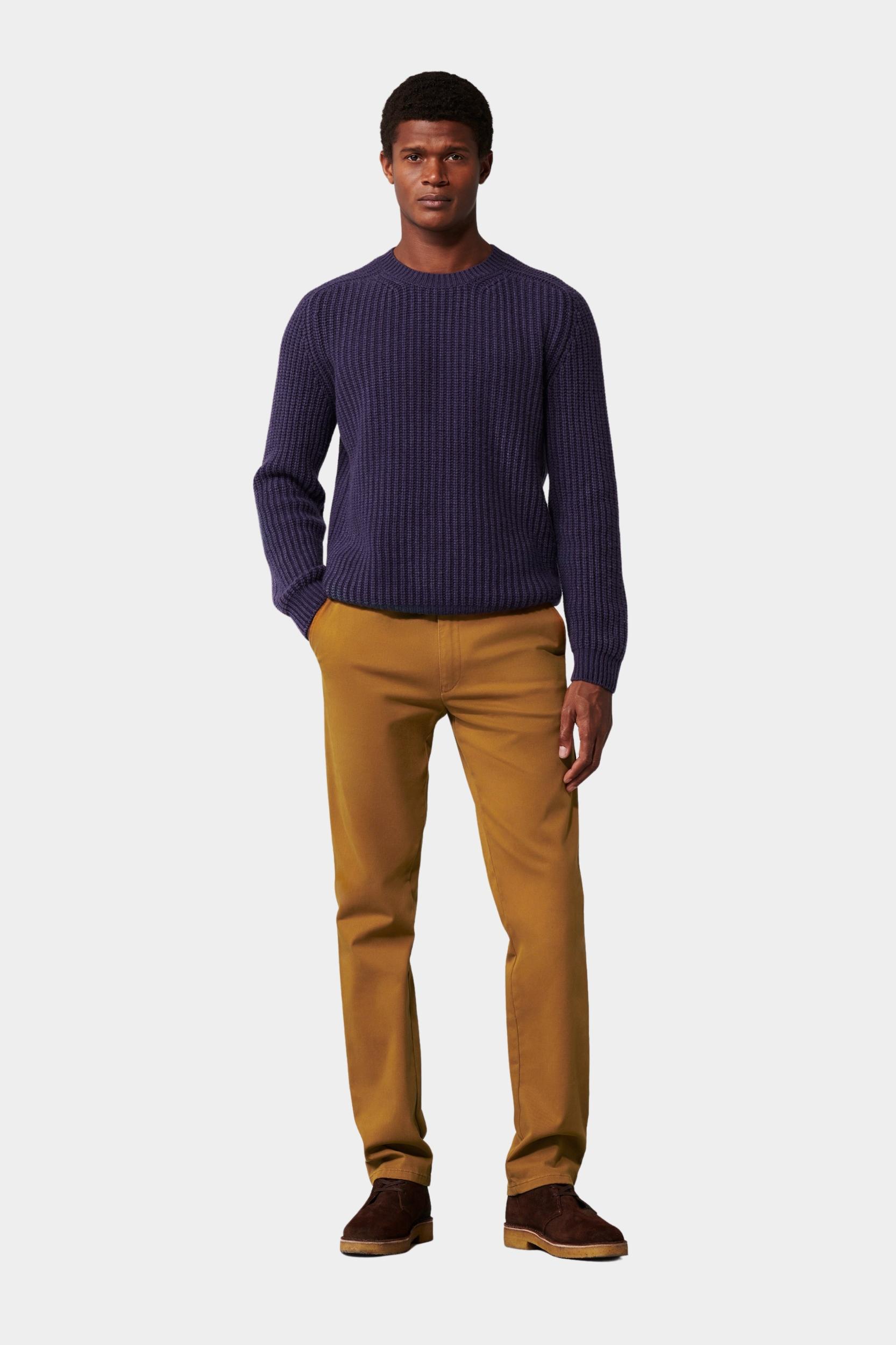 Meyer Katoenen Broek Bruin OSLO Art.2-3552 2232355200/44