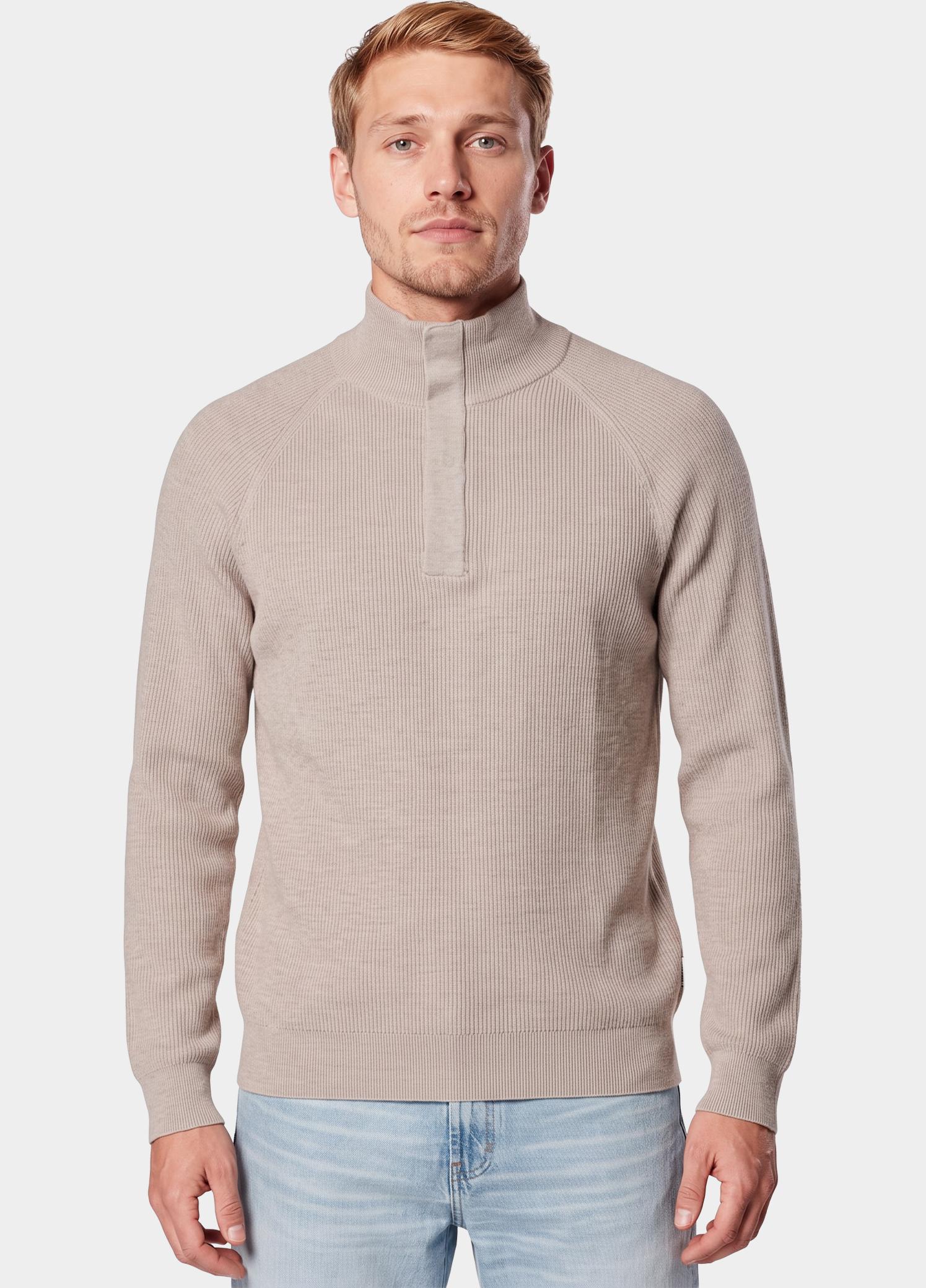 Basefield Half Zip Beige  219018871/249