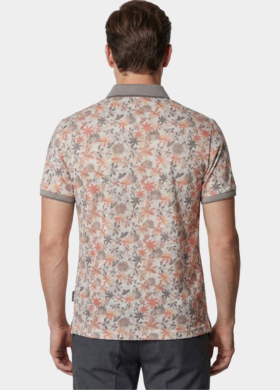 Bos Polo heren Oranje Simon 10-62/Brique