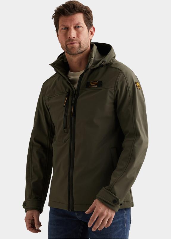 PME Legend Winterjas heren Groen Semi long jacket SUCCESSOR - PJA2602109/8039