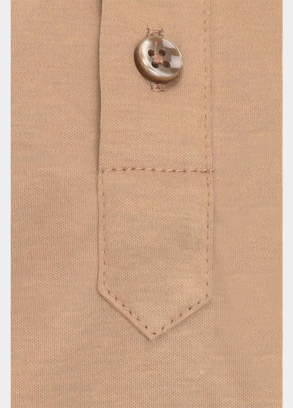 Ledub Polo korte mouw Bruin  0143456/645-000-000