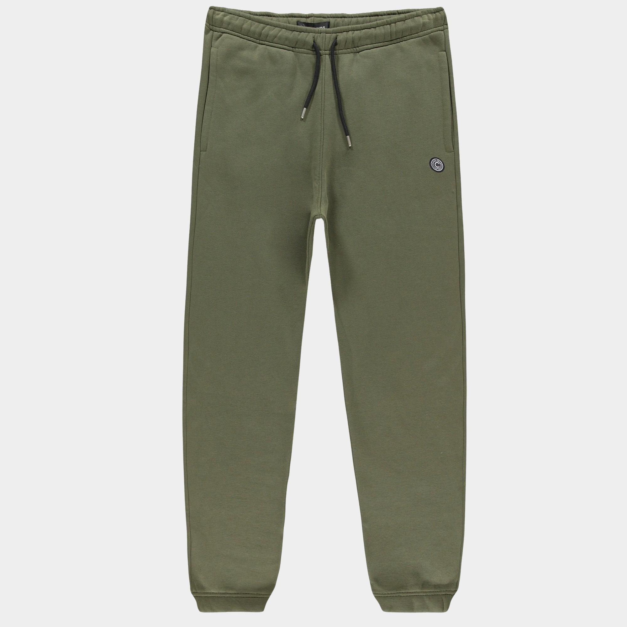 Cars Jeans Jogging Broek Groen LOUNGER 70379/19