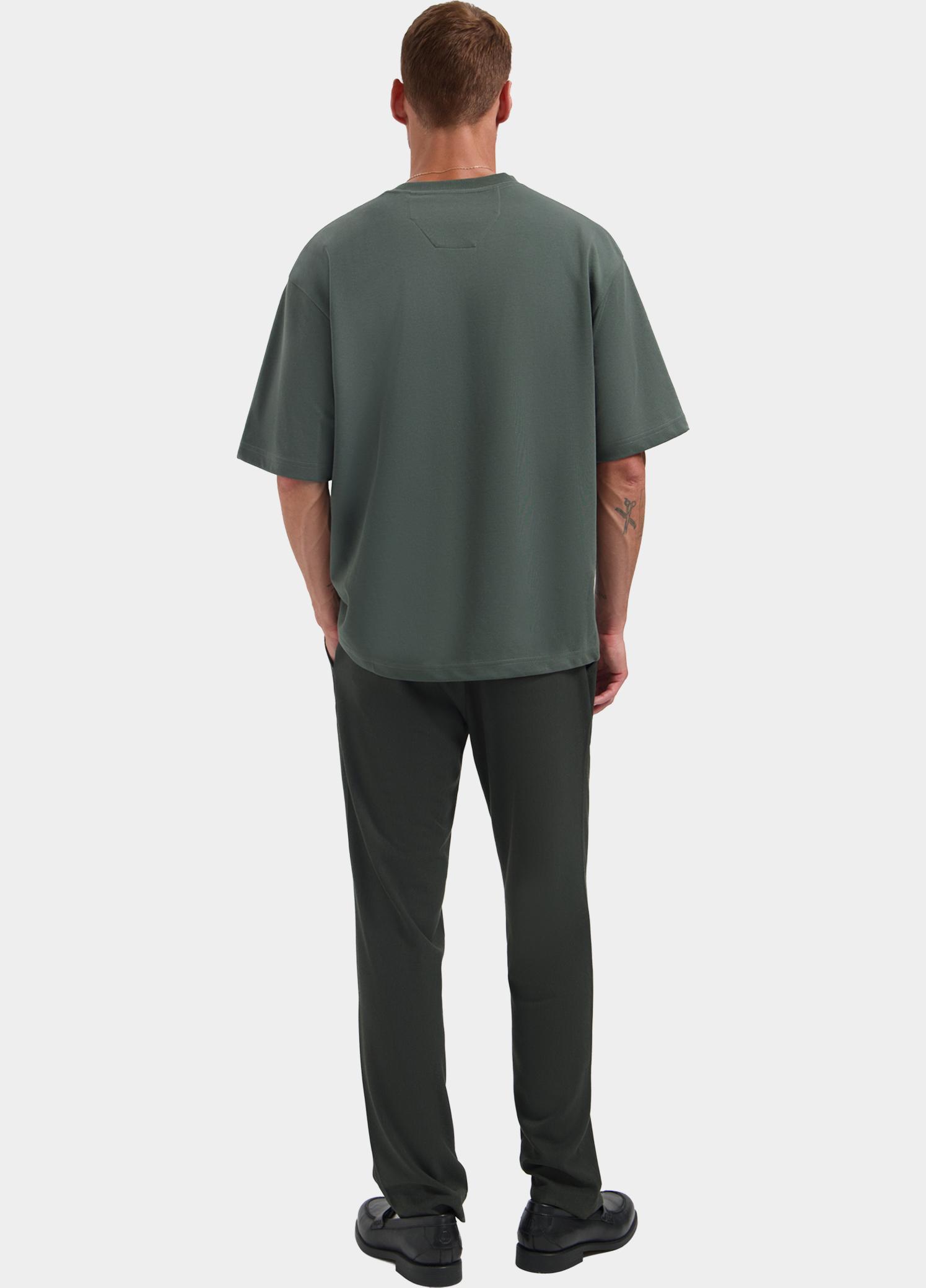 Dstrezzed T-shirt heren Groen Kole 203522/569